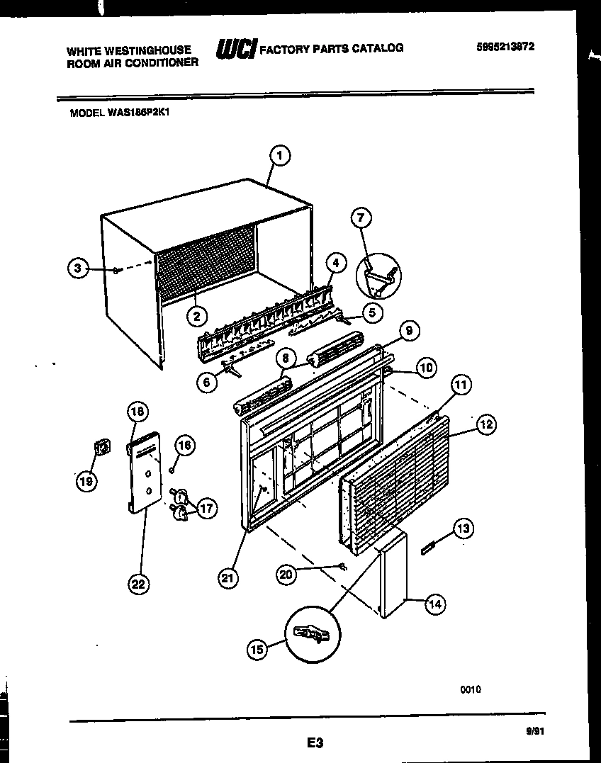 02 - CABINET PARTS