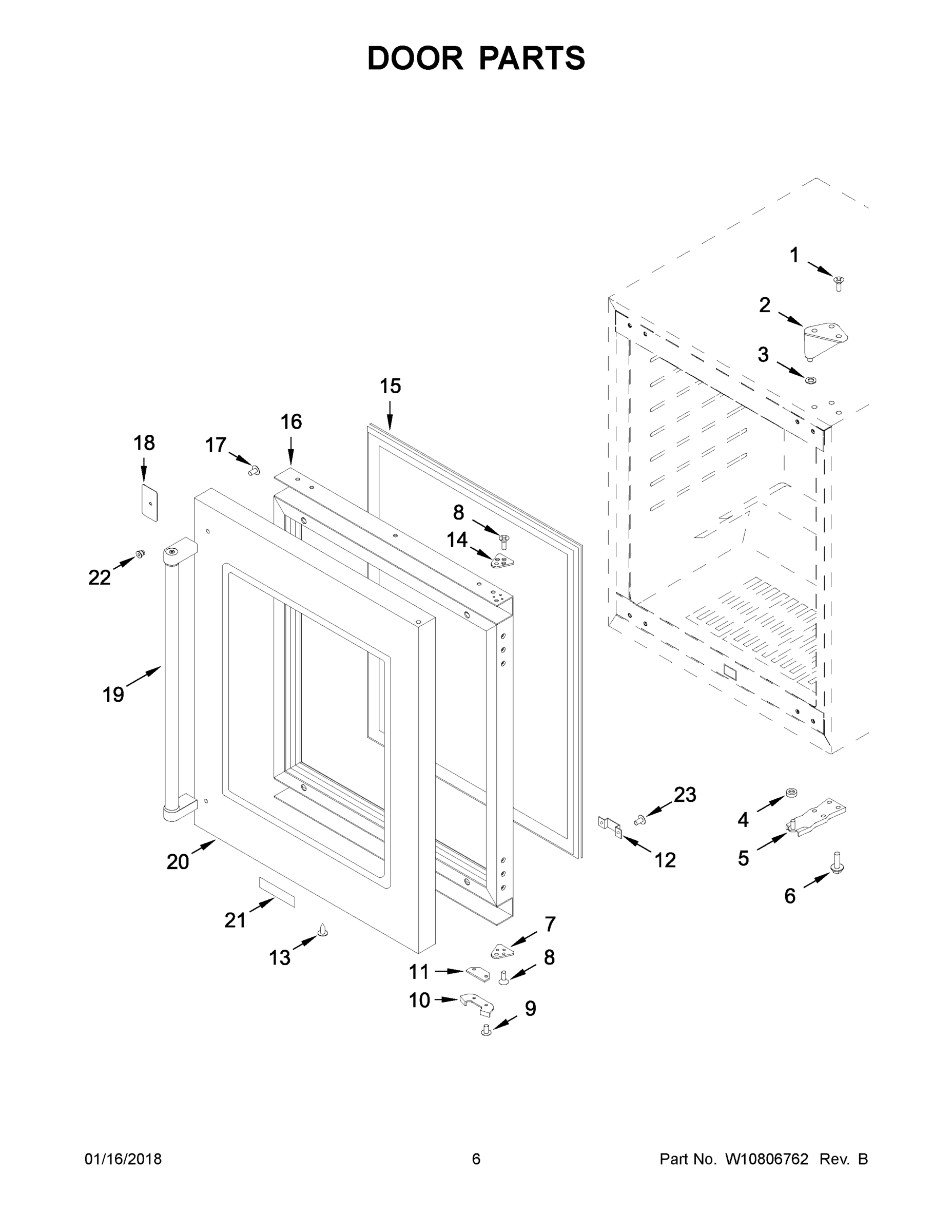 04 - DOOR PARTS