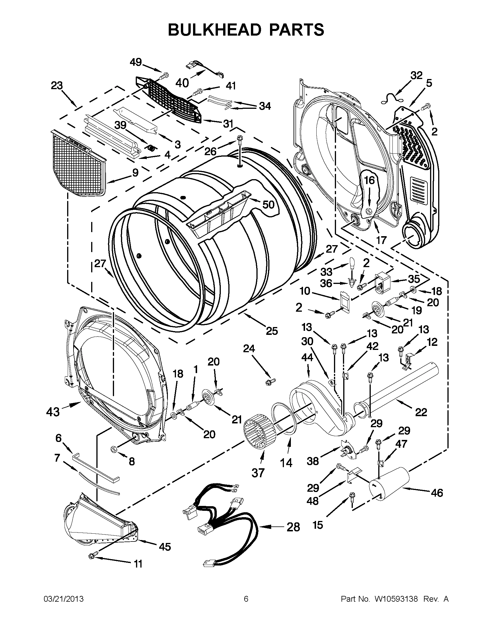 03 - BULKHEAD PARTS