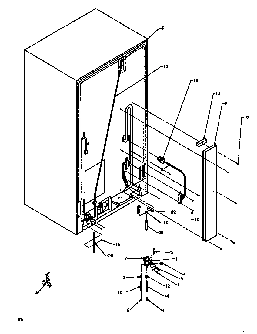 01 - CABINET BACK