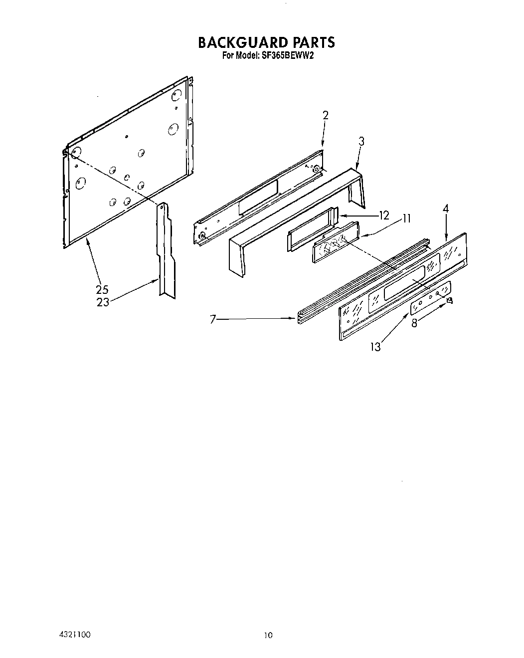 07 - BACKGUARD, LITERATURE