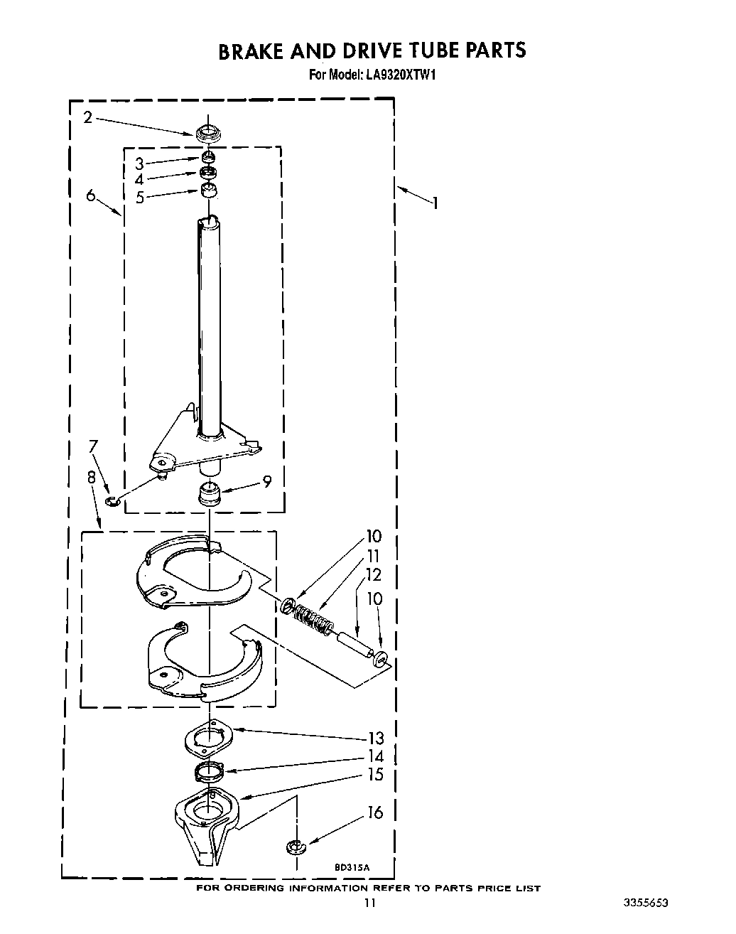 10 - BRAKE AND TUBE