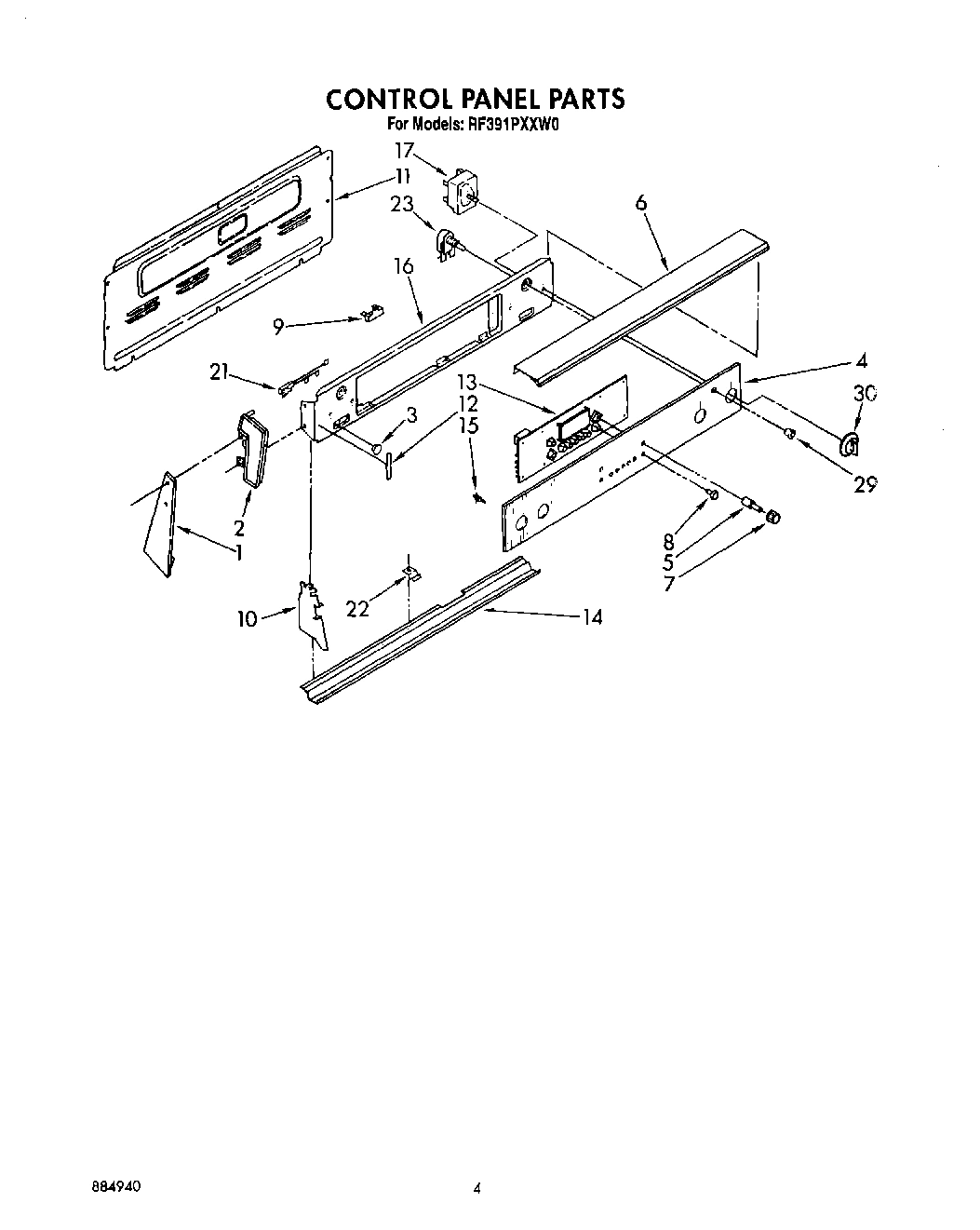 03 - CONTROL PANEL