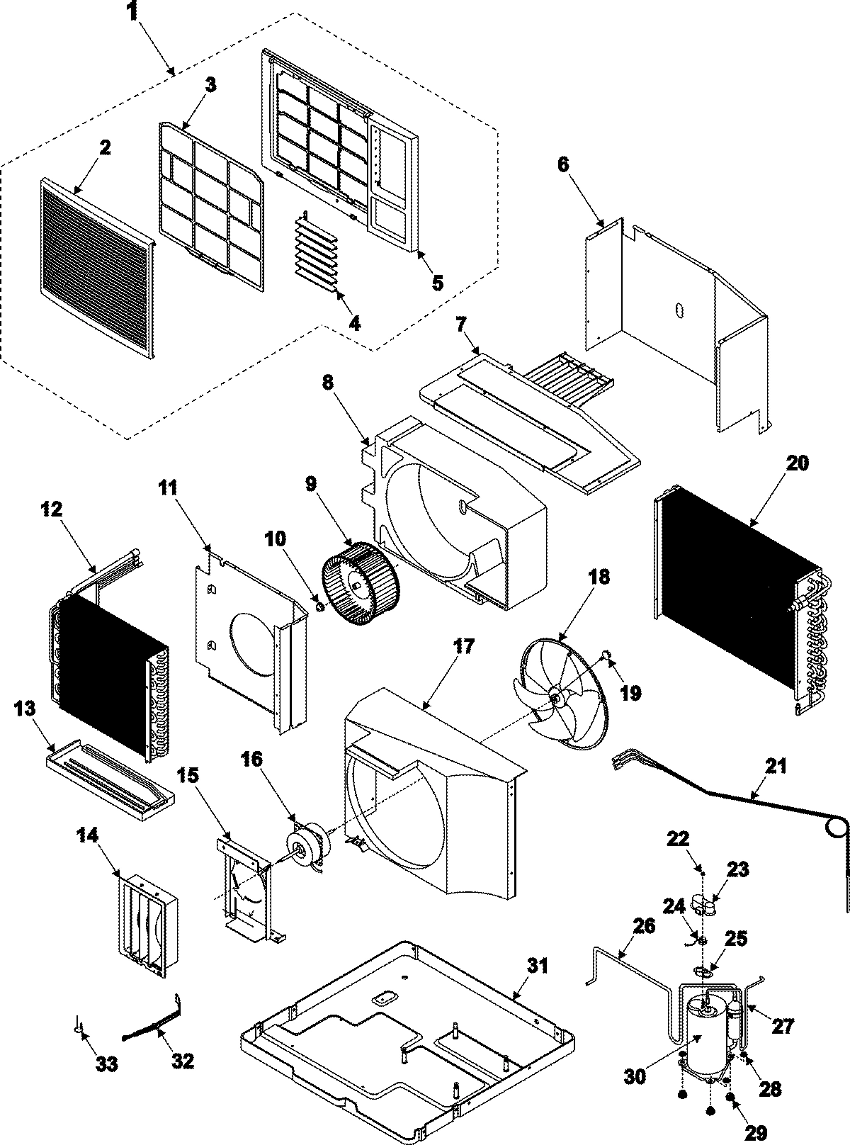 01 - CHASSIS ASSEMBLY