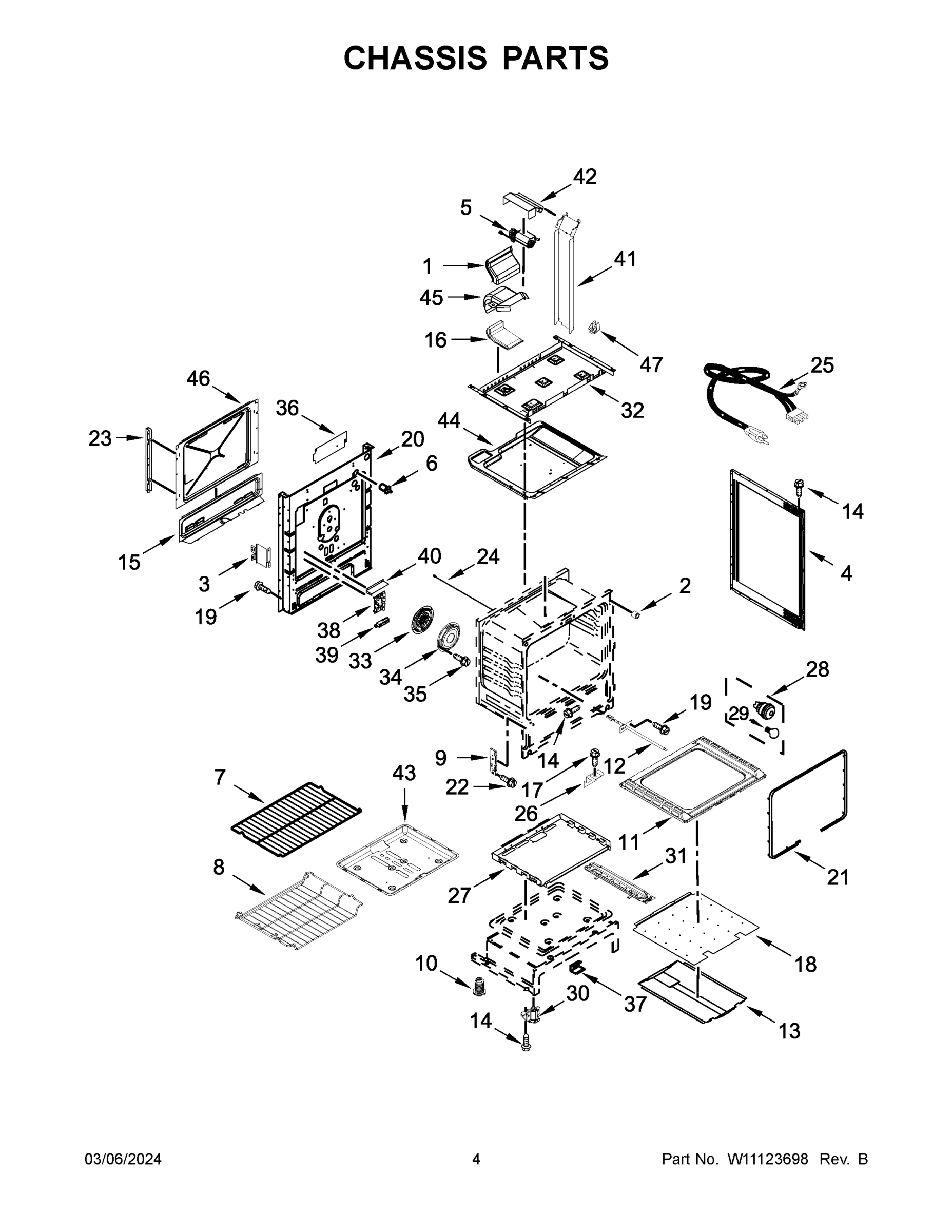 03 - CHASSIS PARTS