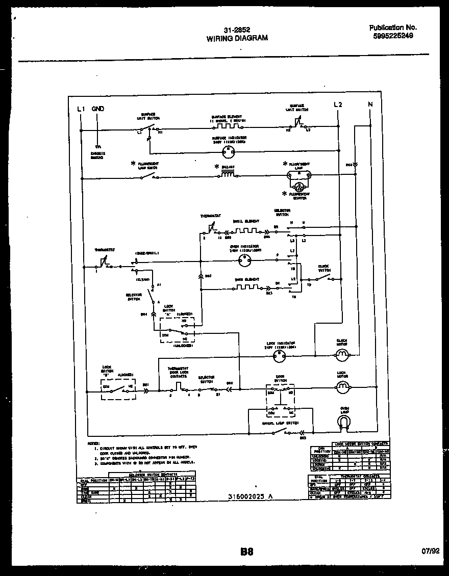 05 - COOKTOP AND DRAWER PARTS