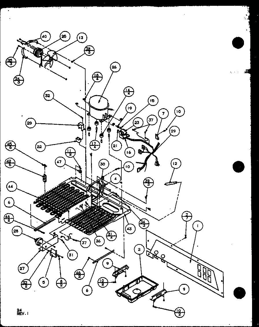 07 - MACHINE COMPARTMENT - PAN COMP