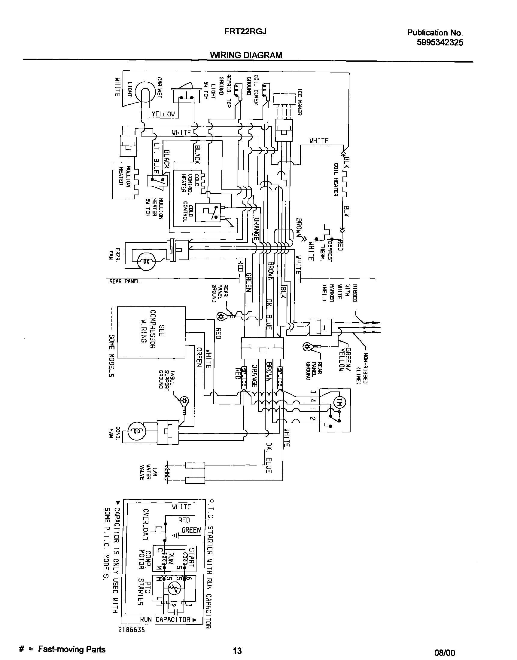13 - WIRING DIAGRAM