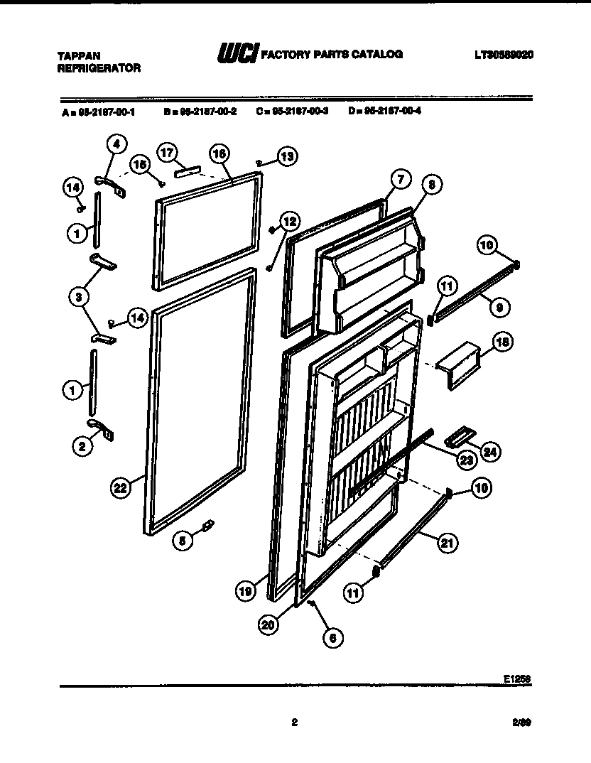 02 - DOOR PARTS