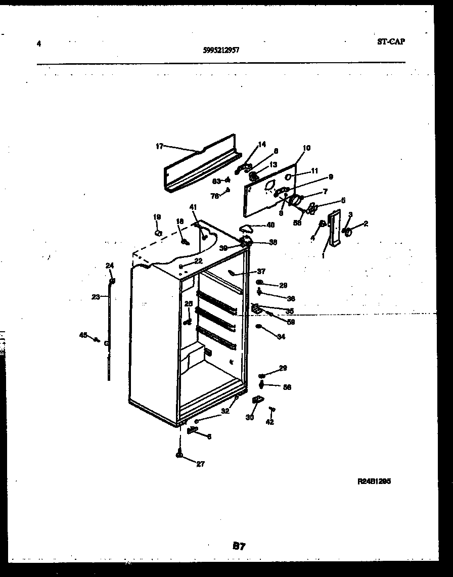 03 - CABINET PARTS