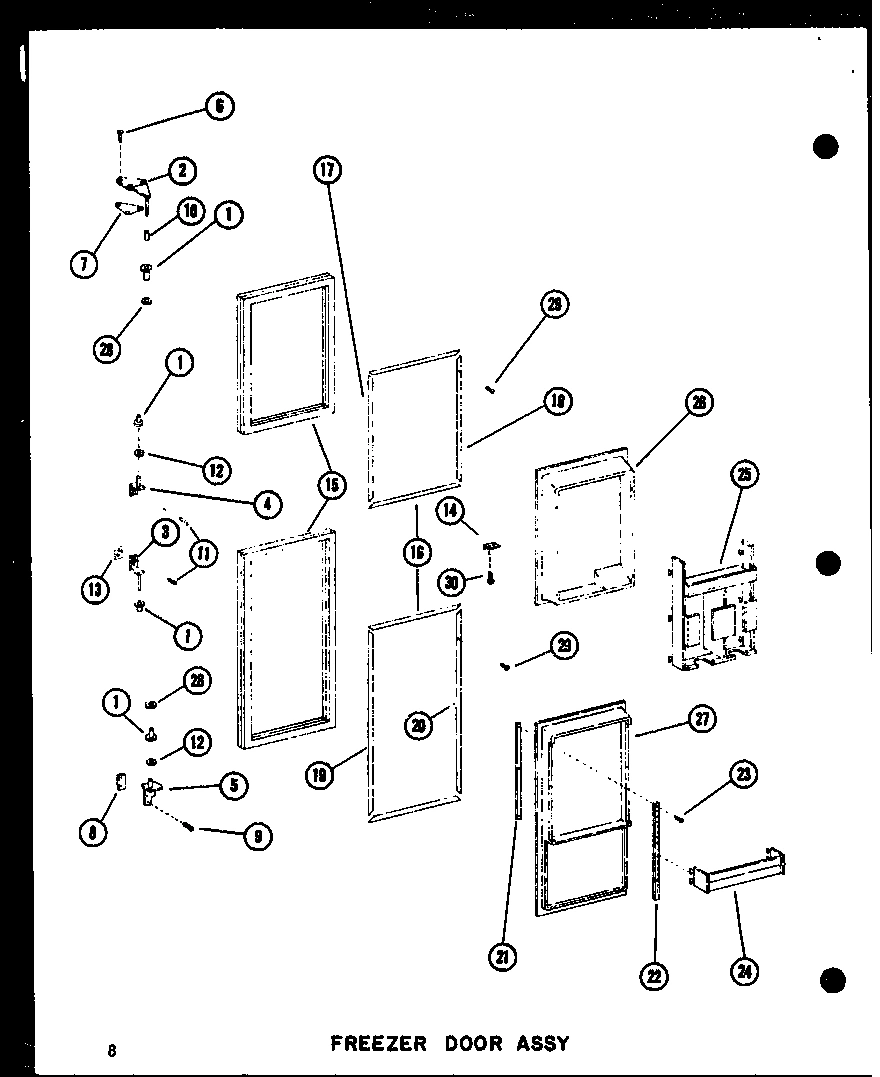 07 - FZ DOOR ASSY