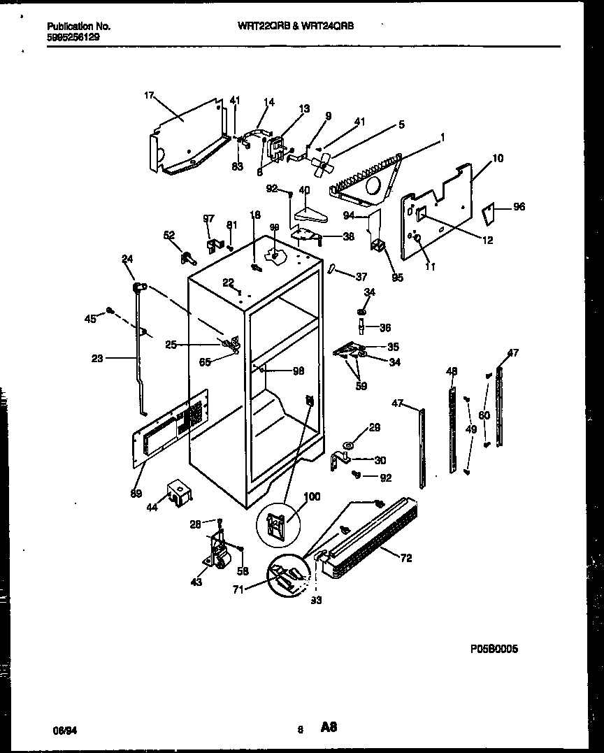 05 - CABINET PARTS
