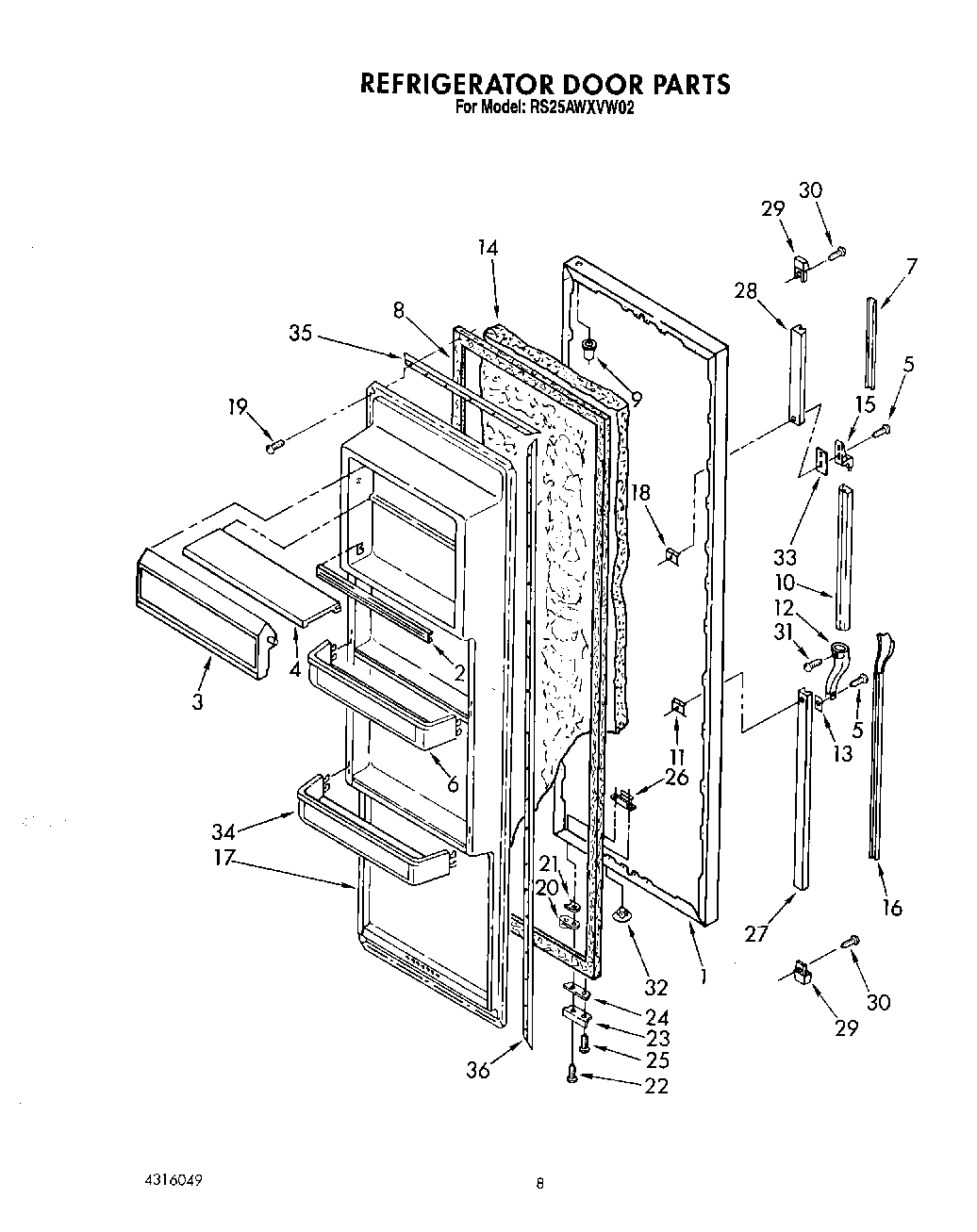 07 - REFRIGERATOR DOOR