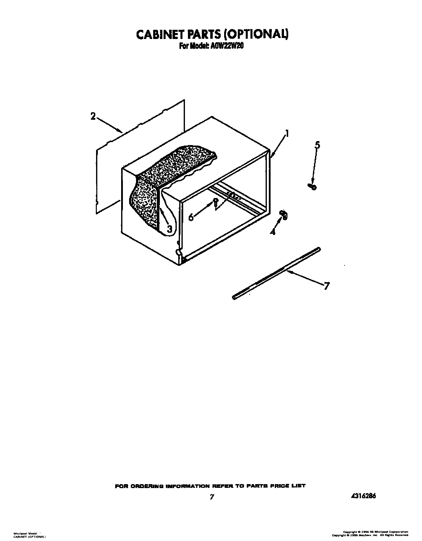 05 - CABINET (OPTIONAL)