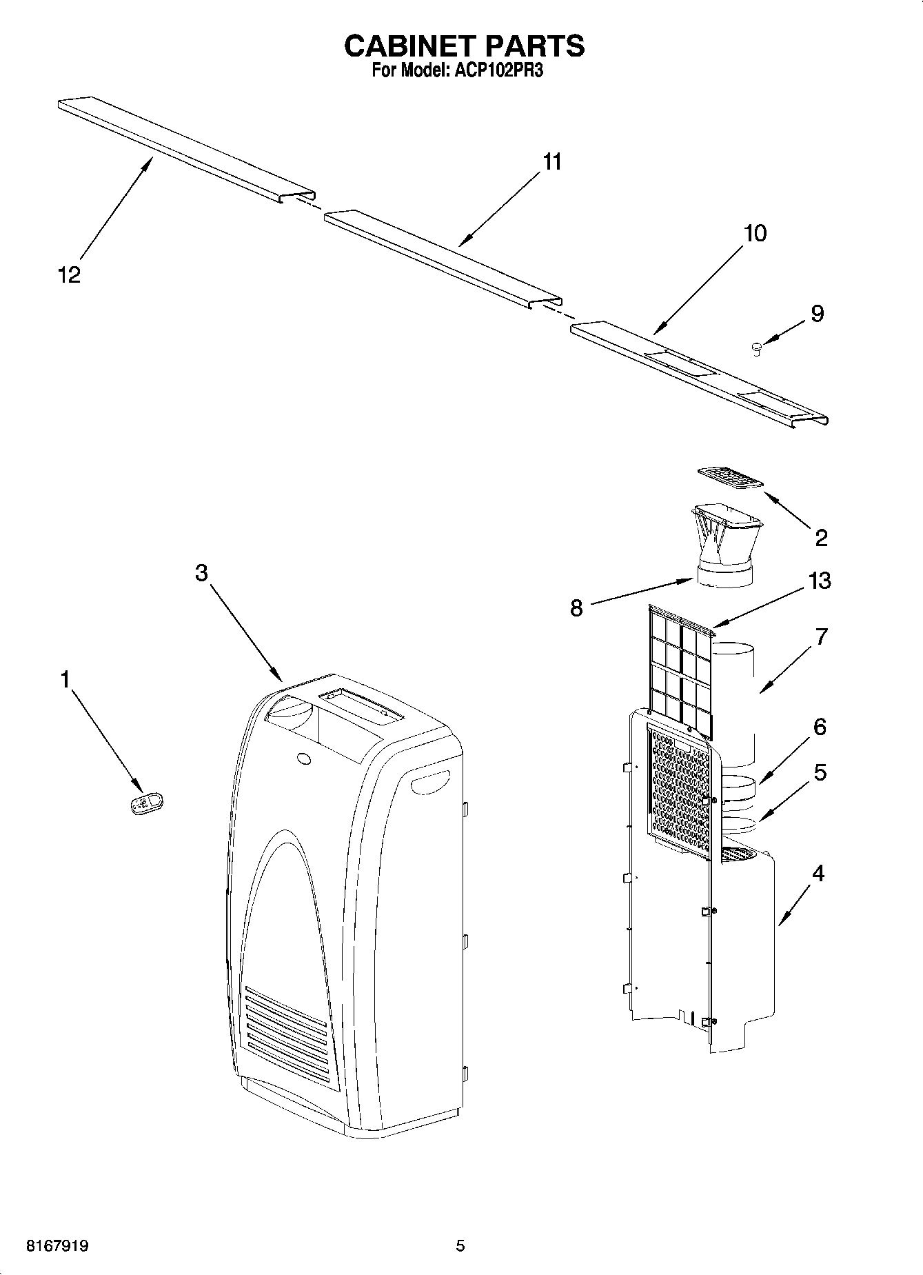 03 - CABINET PARTS