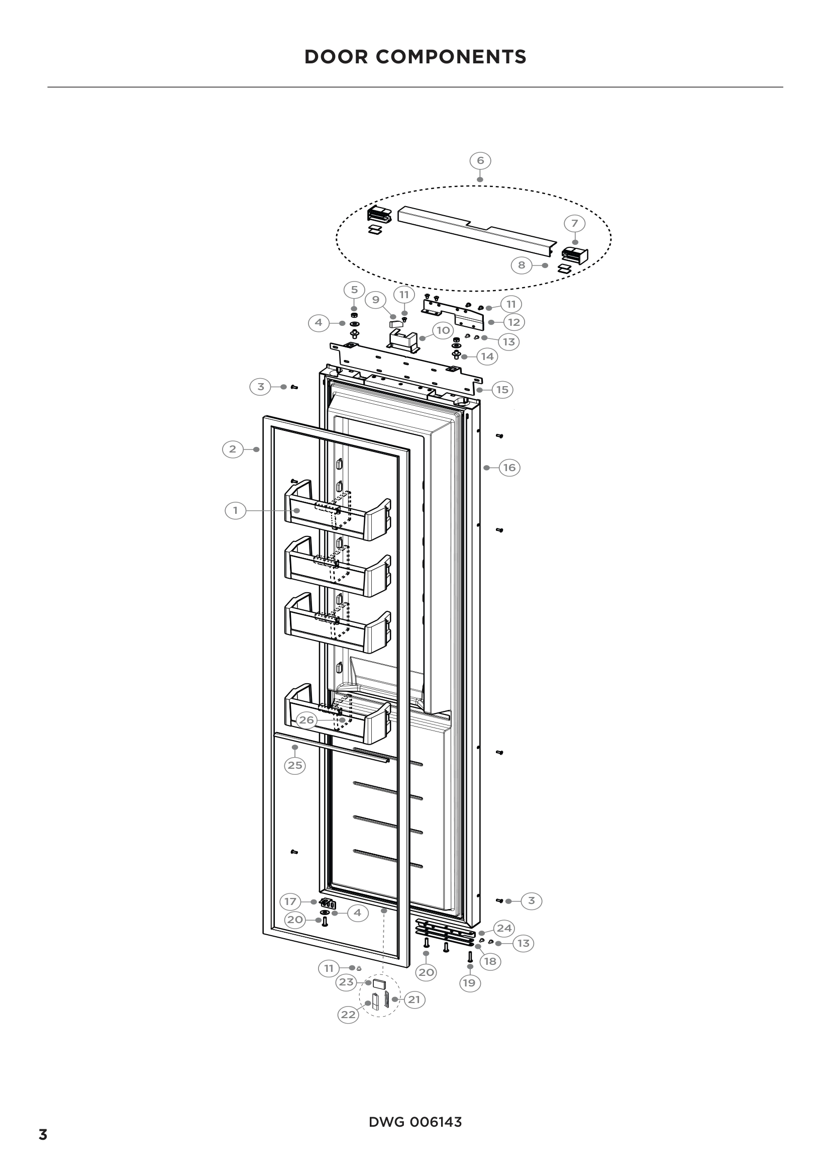 DOOR COMPONENTS