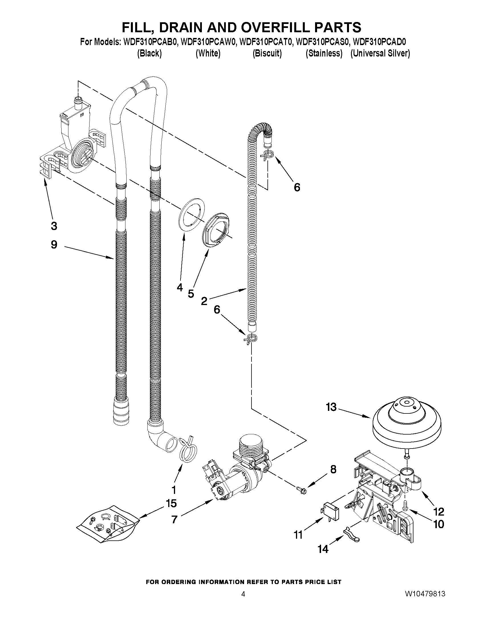 04 - FILL, DRAIN AND OVERFILL PARTS