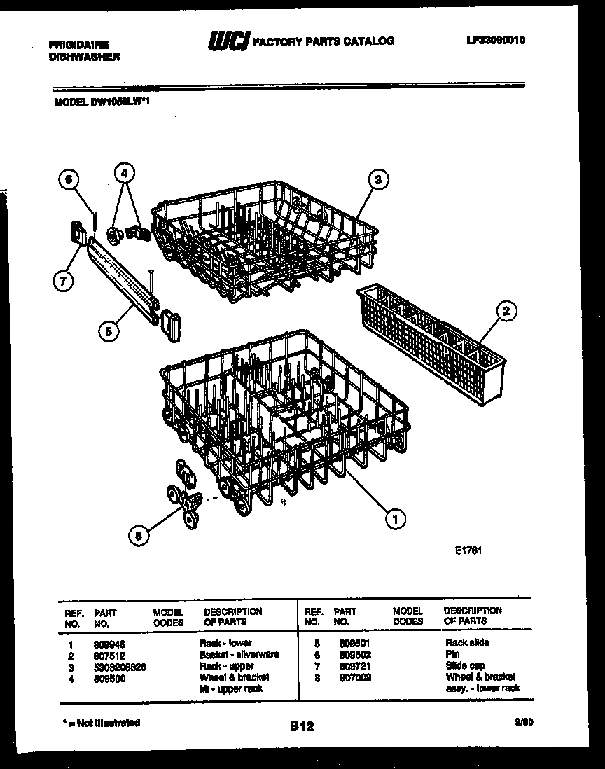 08 - RACKS AND TRAYS