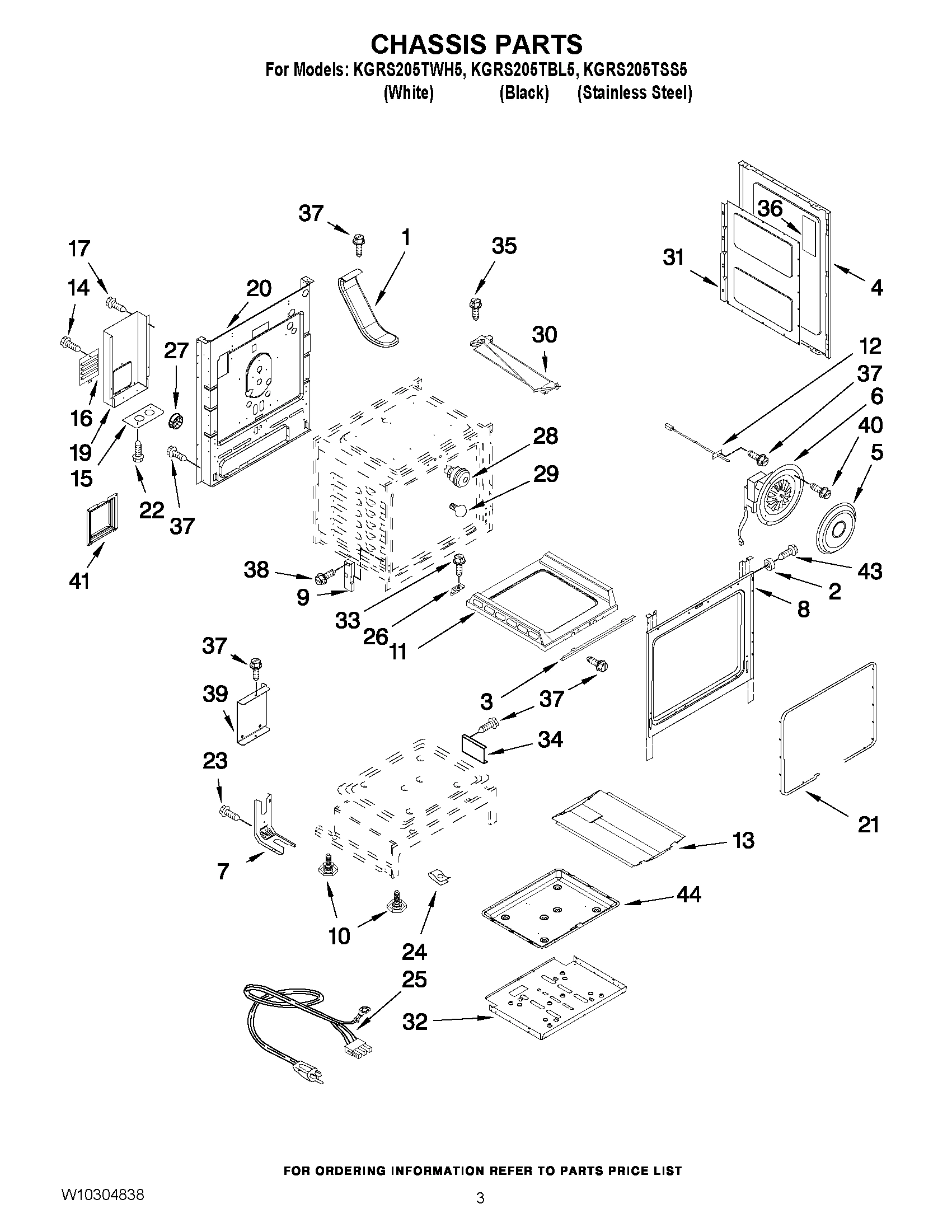 03 - CHASSIS PARTS