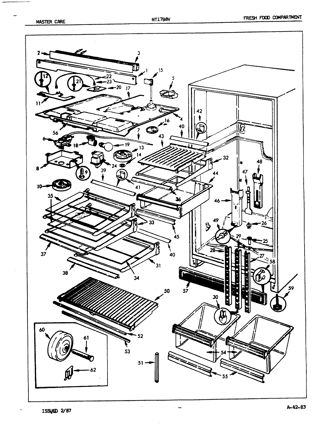 03 - FRESH FOOD COMPARTMENT