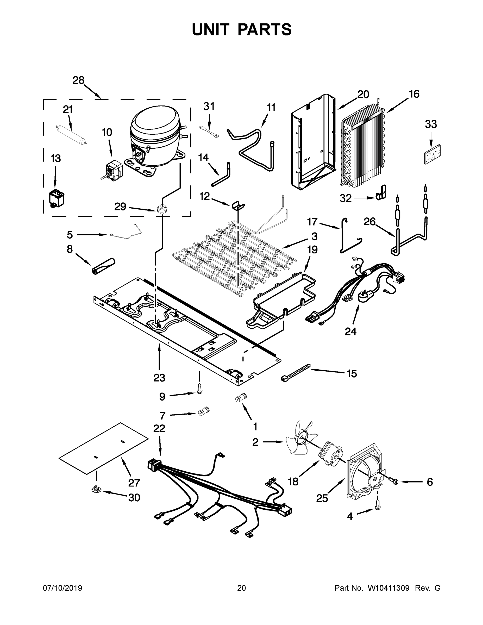 11 - UNIT PARTS