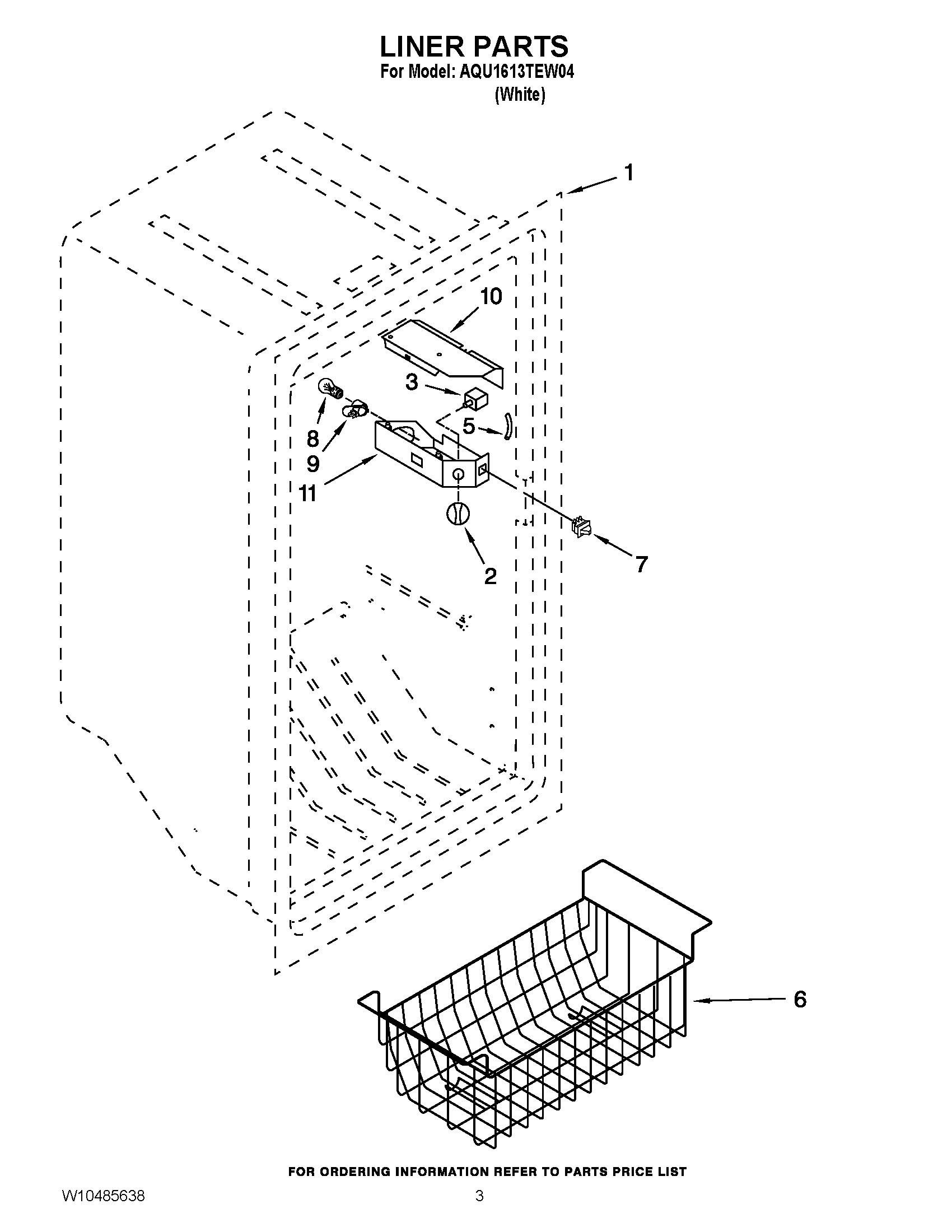 02 - LINER PARTS