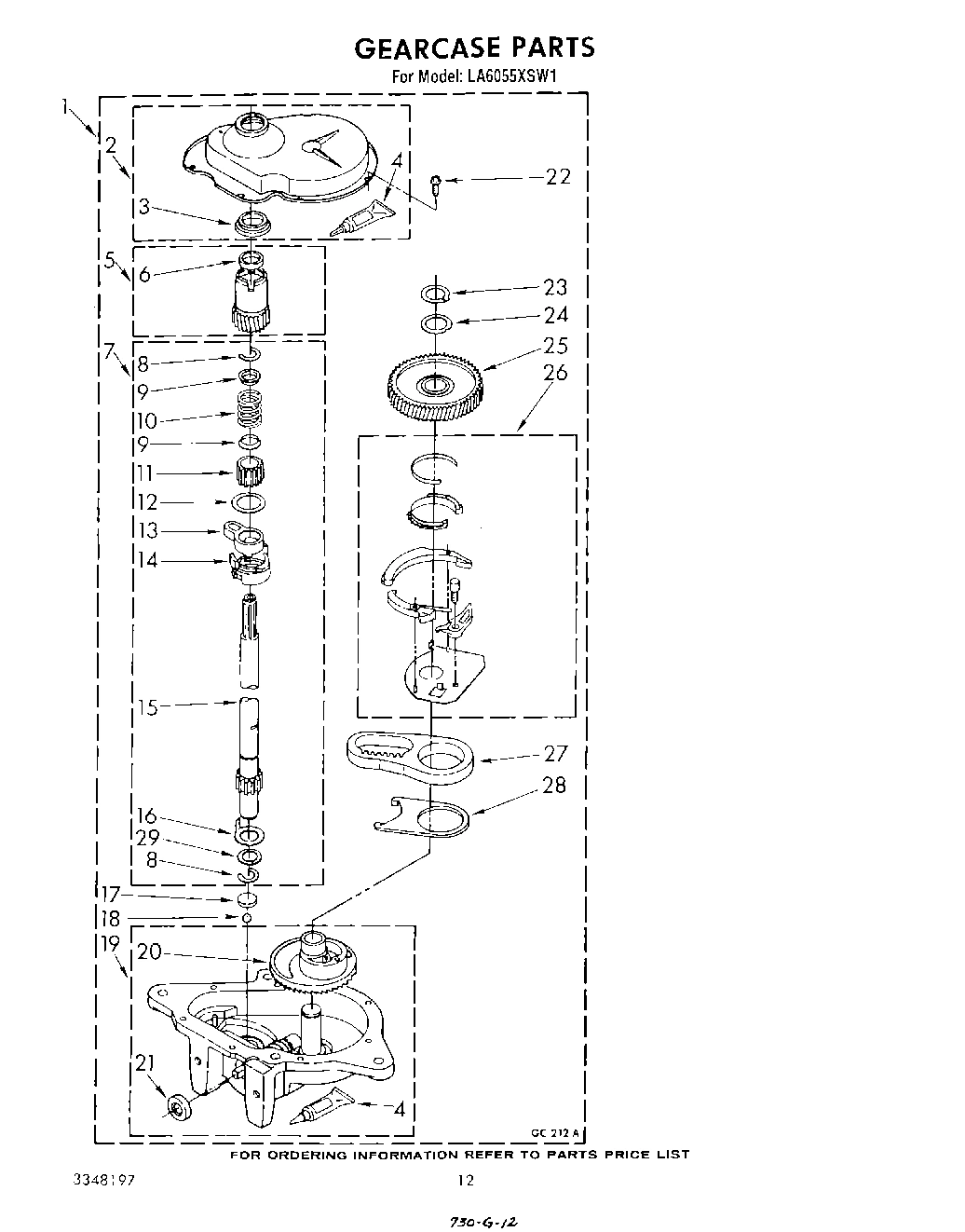 10 - GEARCASE