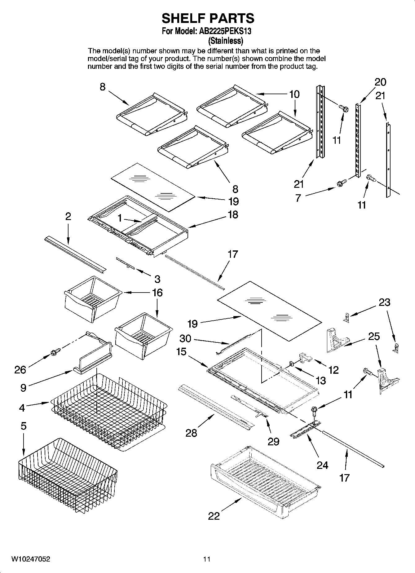 06 - SHELF PARTS