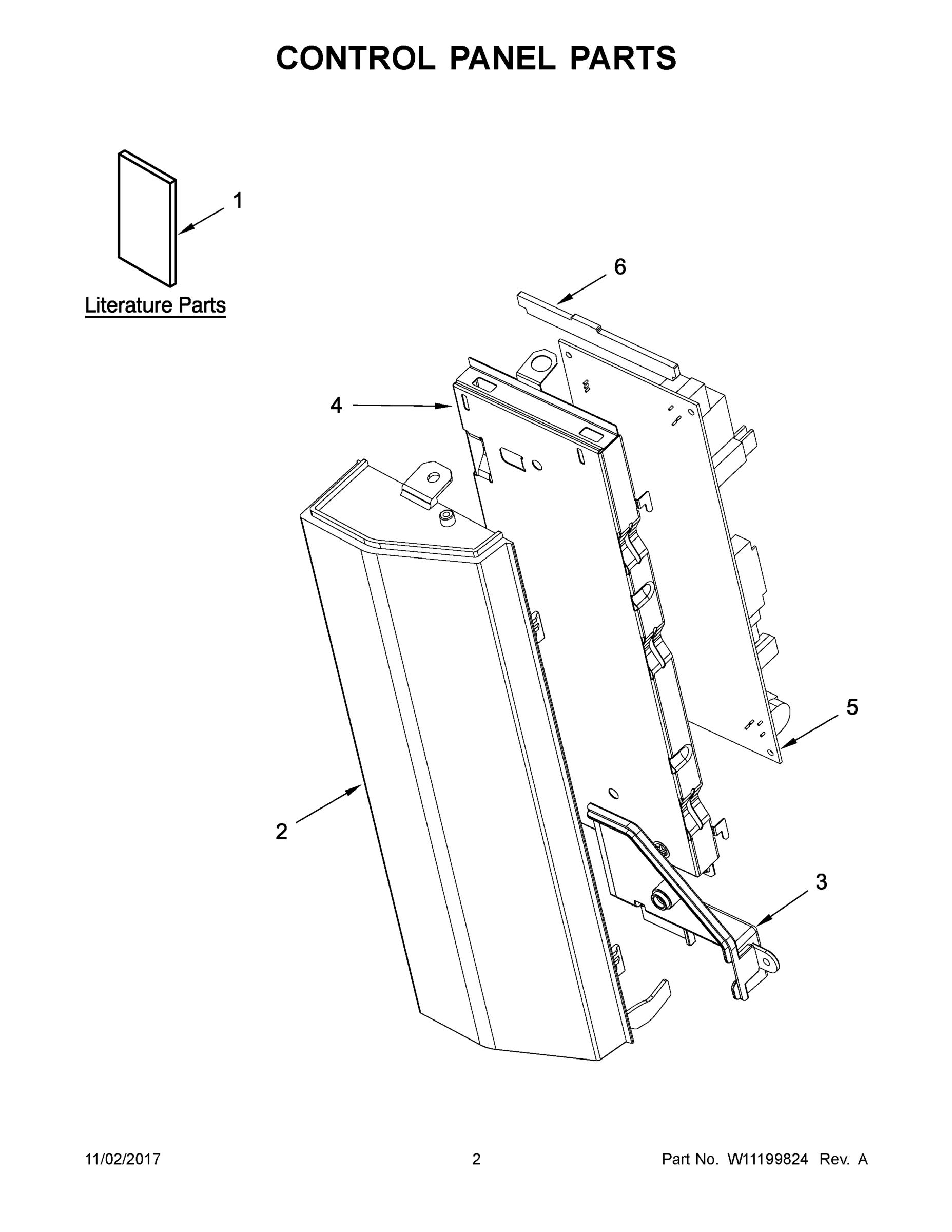 02 - CONTROL PANEL PARTS