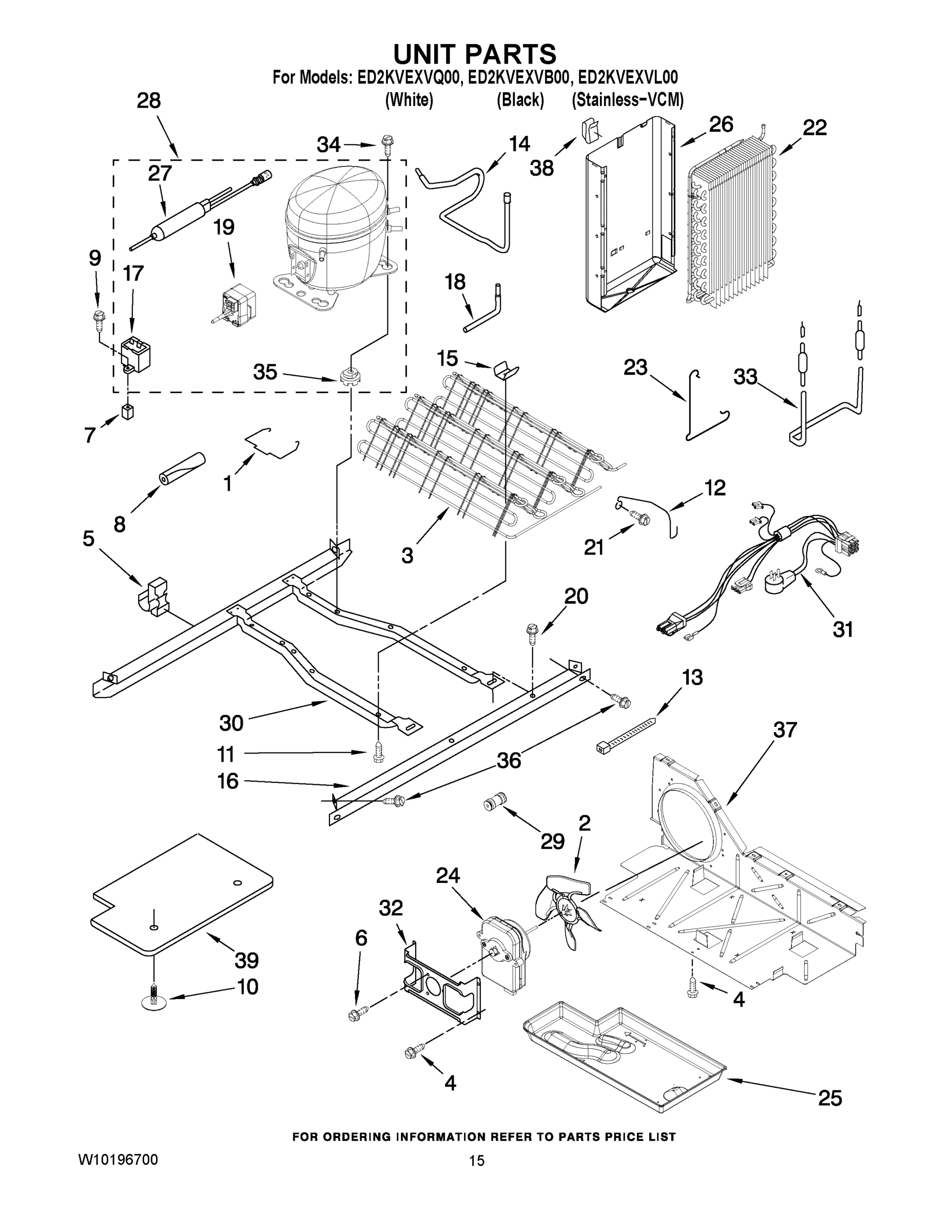 09 - UNIT PARTS
