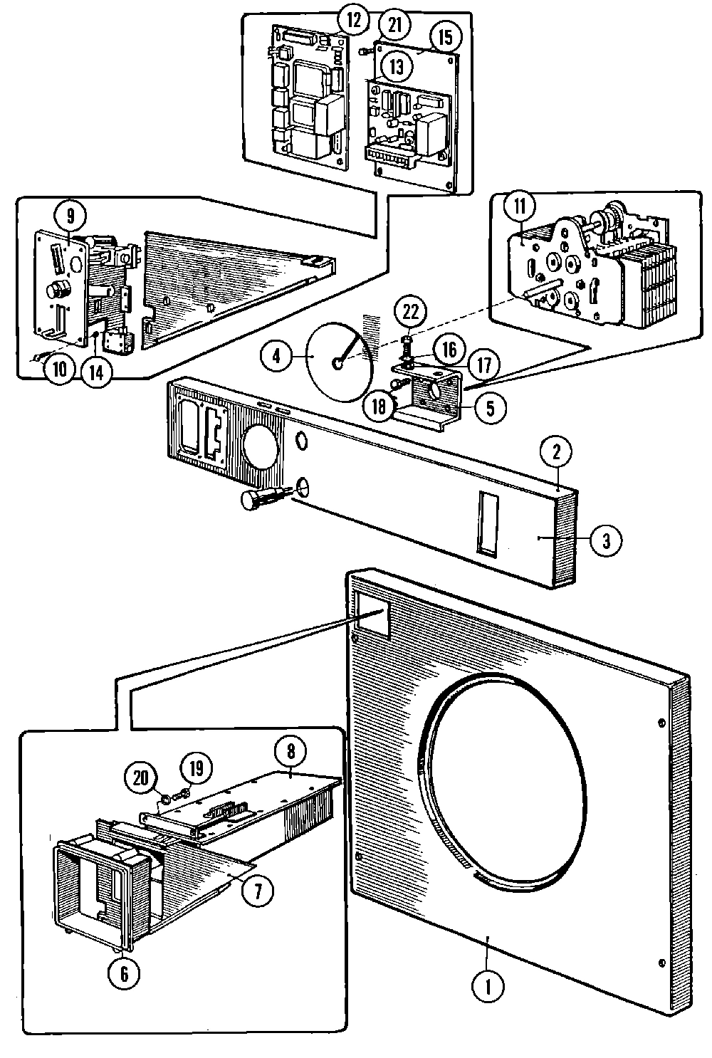 02 - TIMER & COIN ASSEMBLY (SERIES 10)