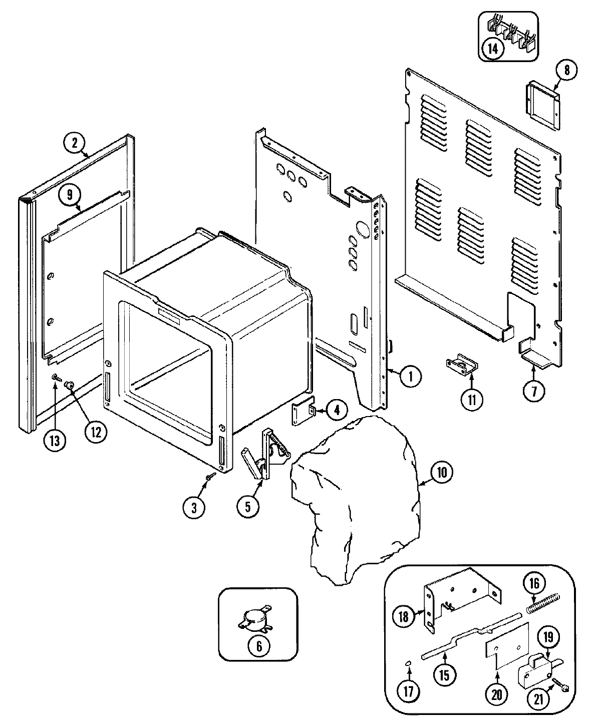 01 - BODY (CHE9800BCM)