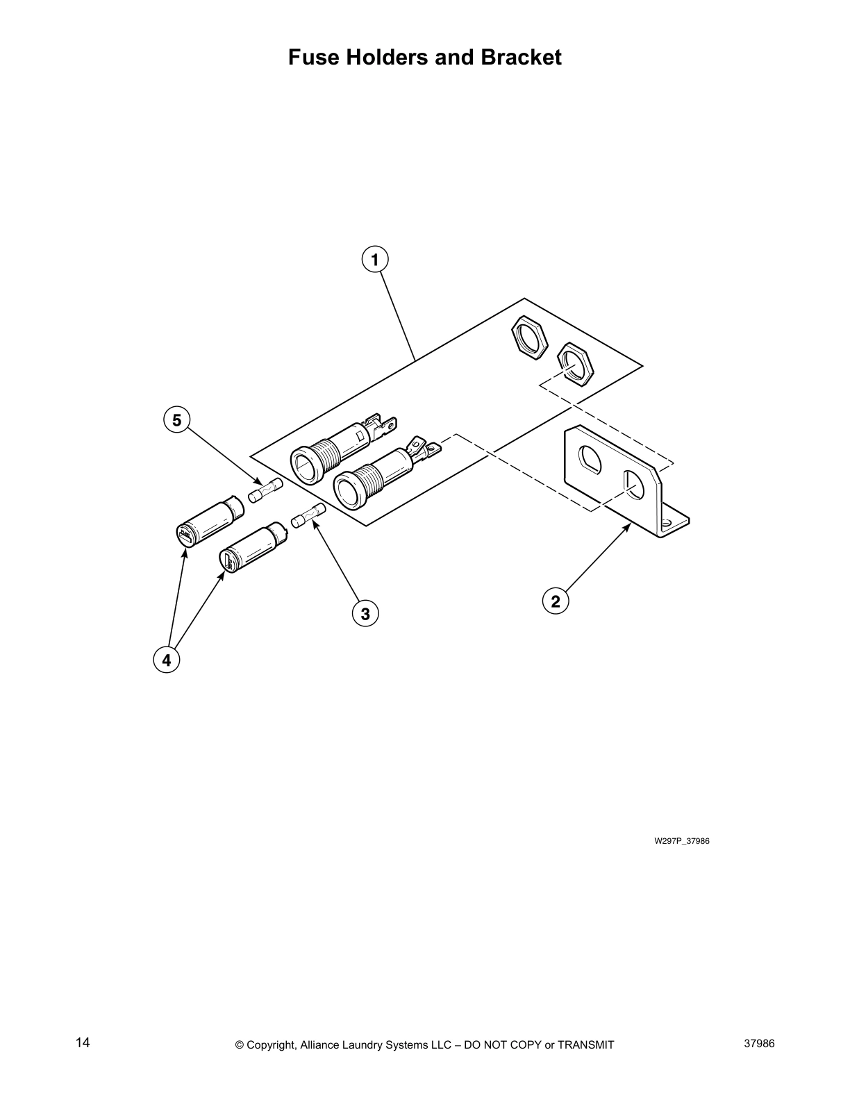 Fuse Holders and Bracket