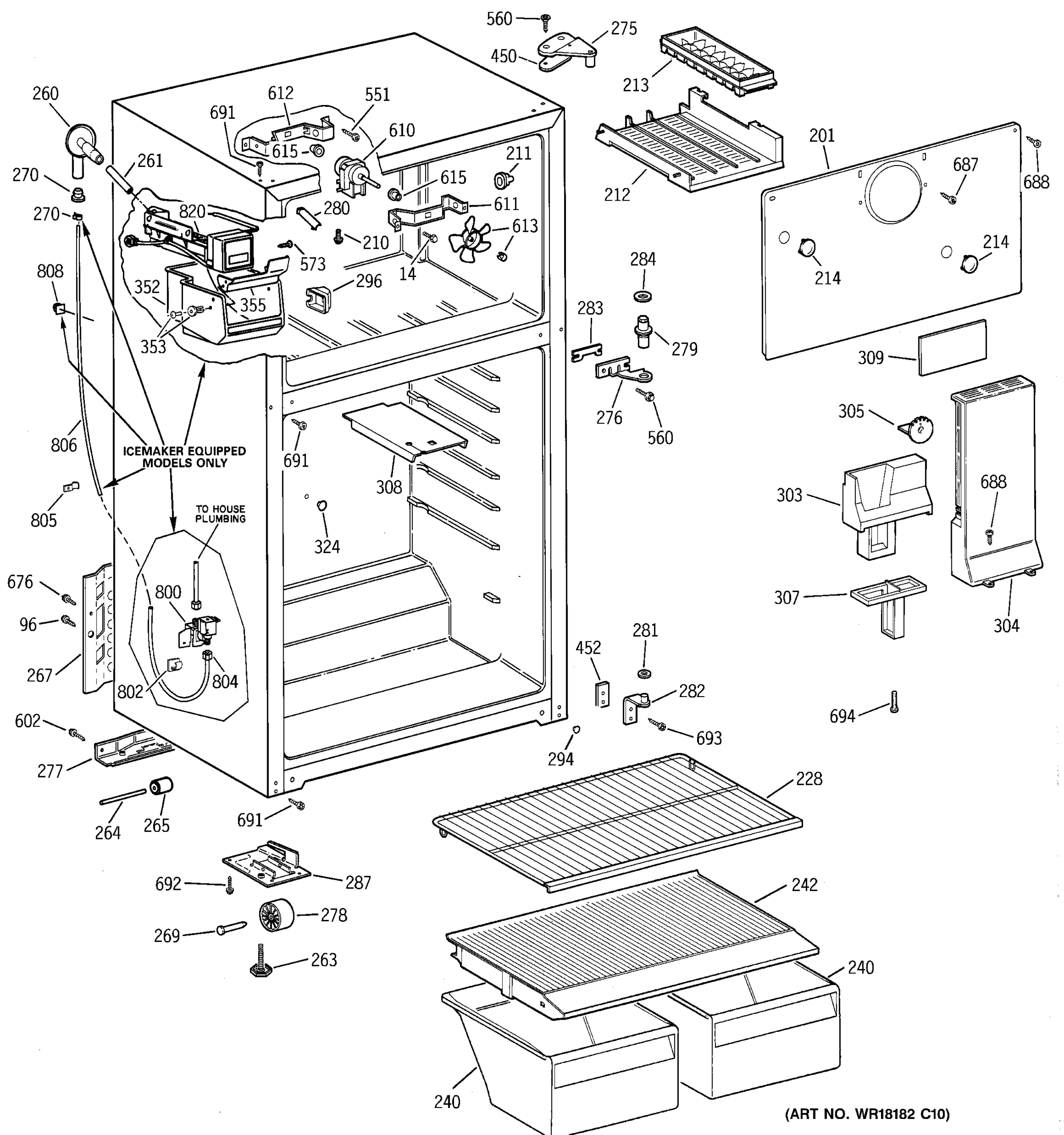 CABINET