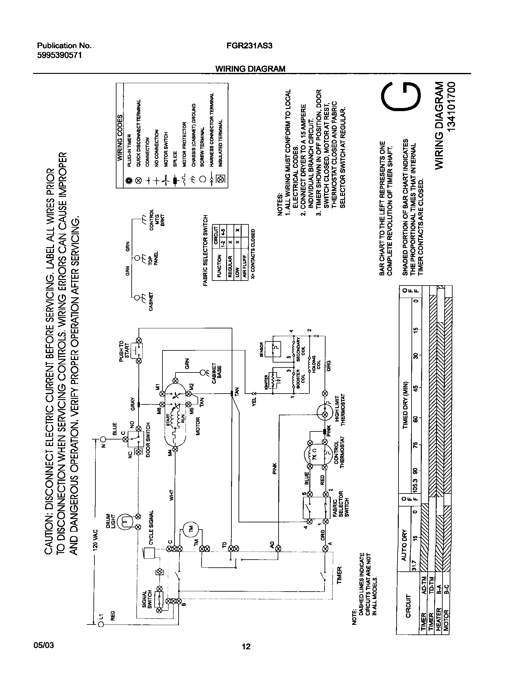 12 - WIRING DIAGRAM