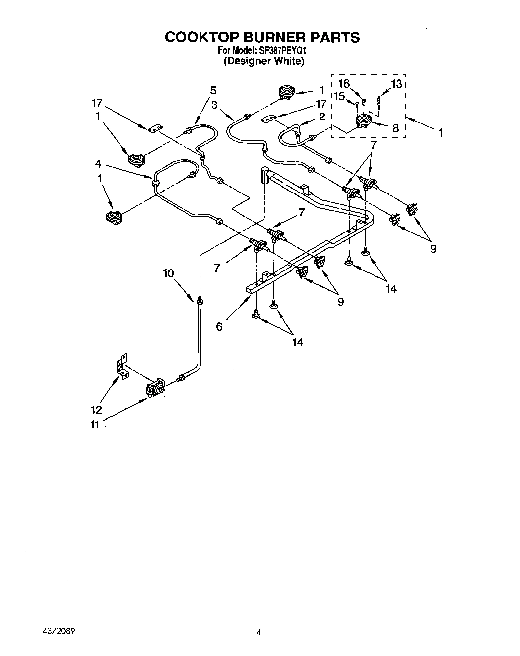 03 - COOKTOP BURNER
