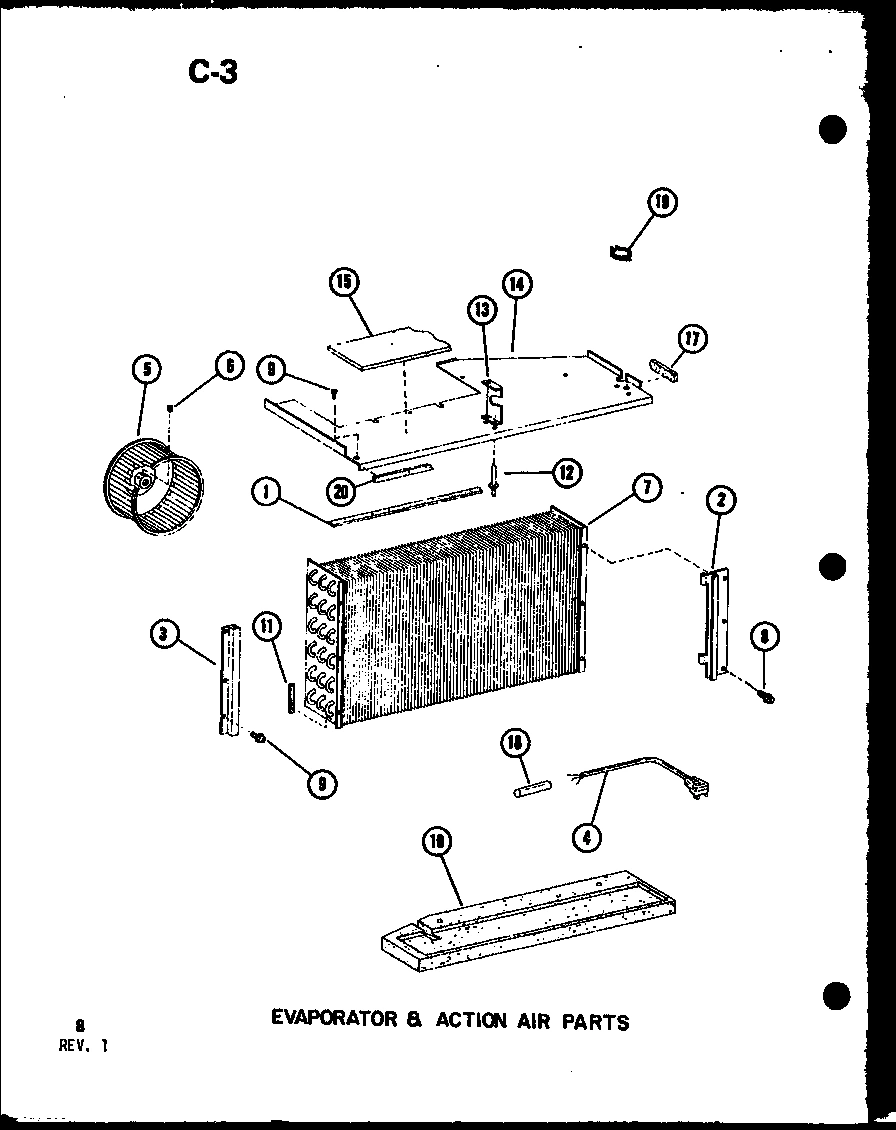 02 - EVAP & ACTION AIR PARTS
