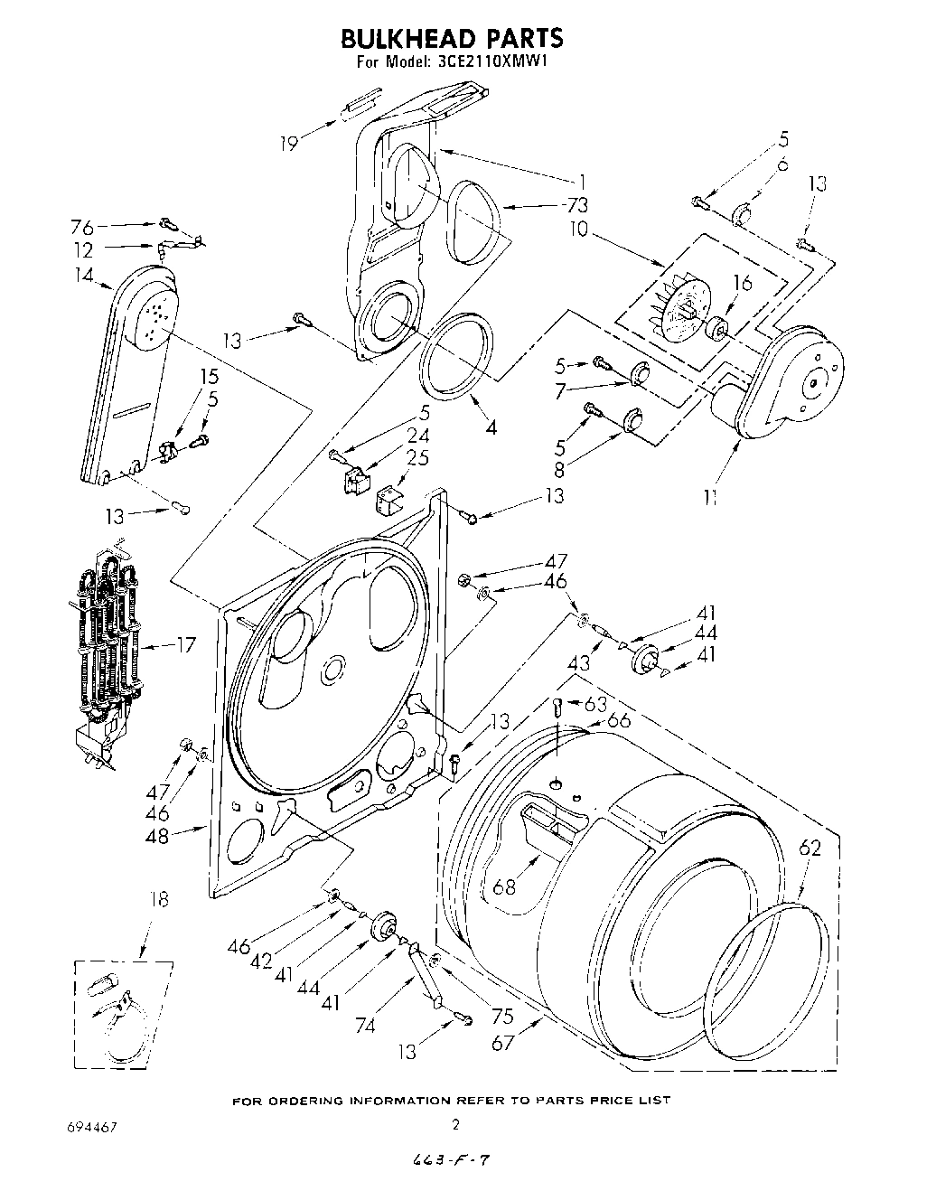02 - BULKHEAD, LITERATURE AND OPTIONAL
