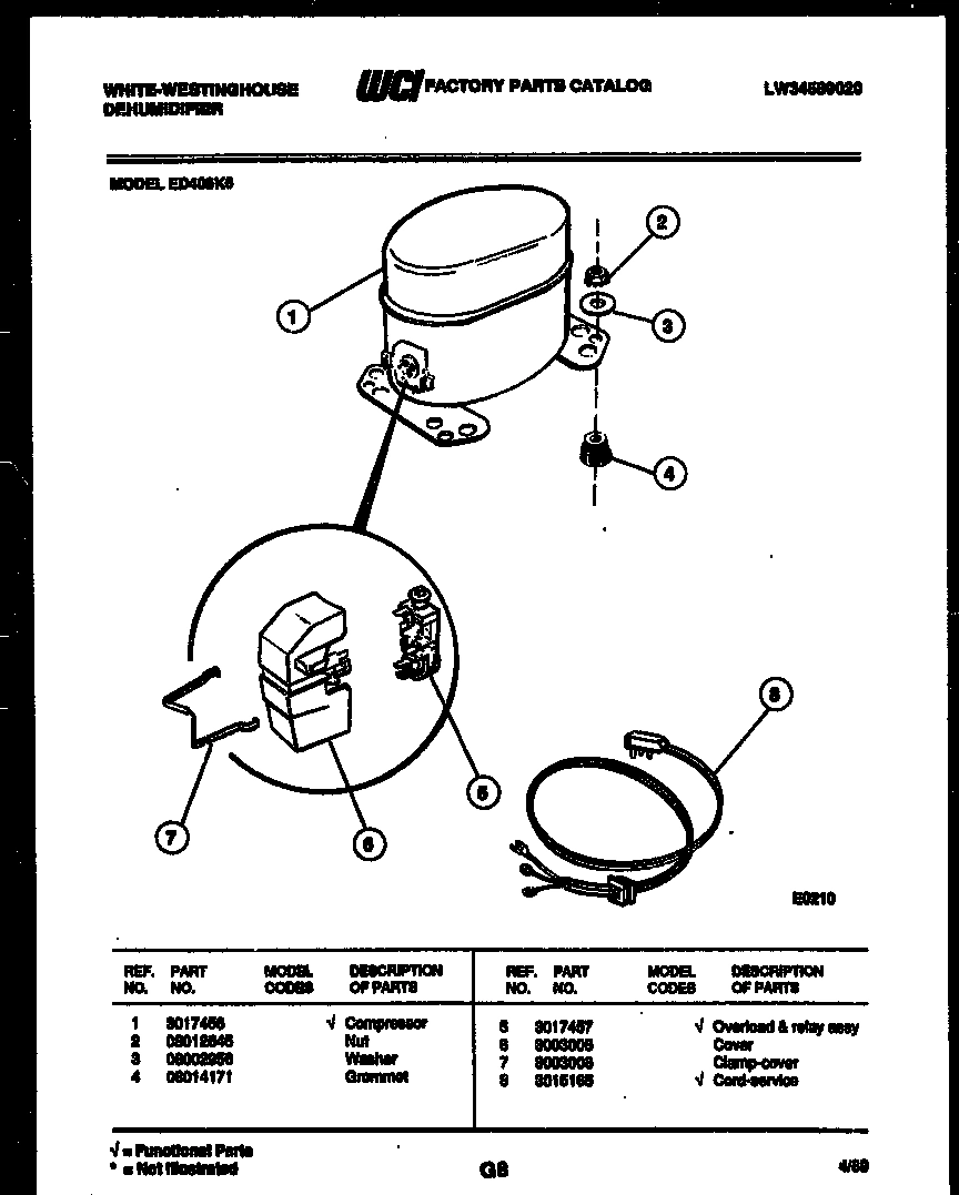 05 - COMPRESSOR PARTS