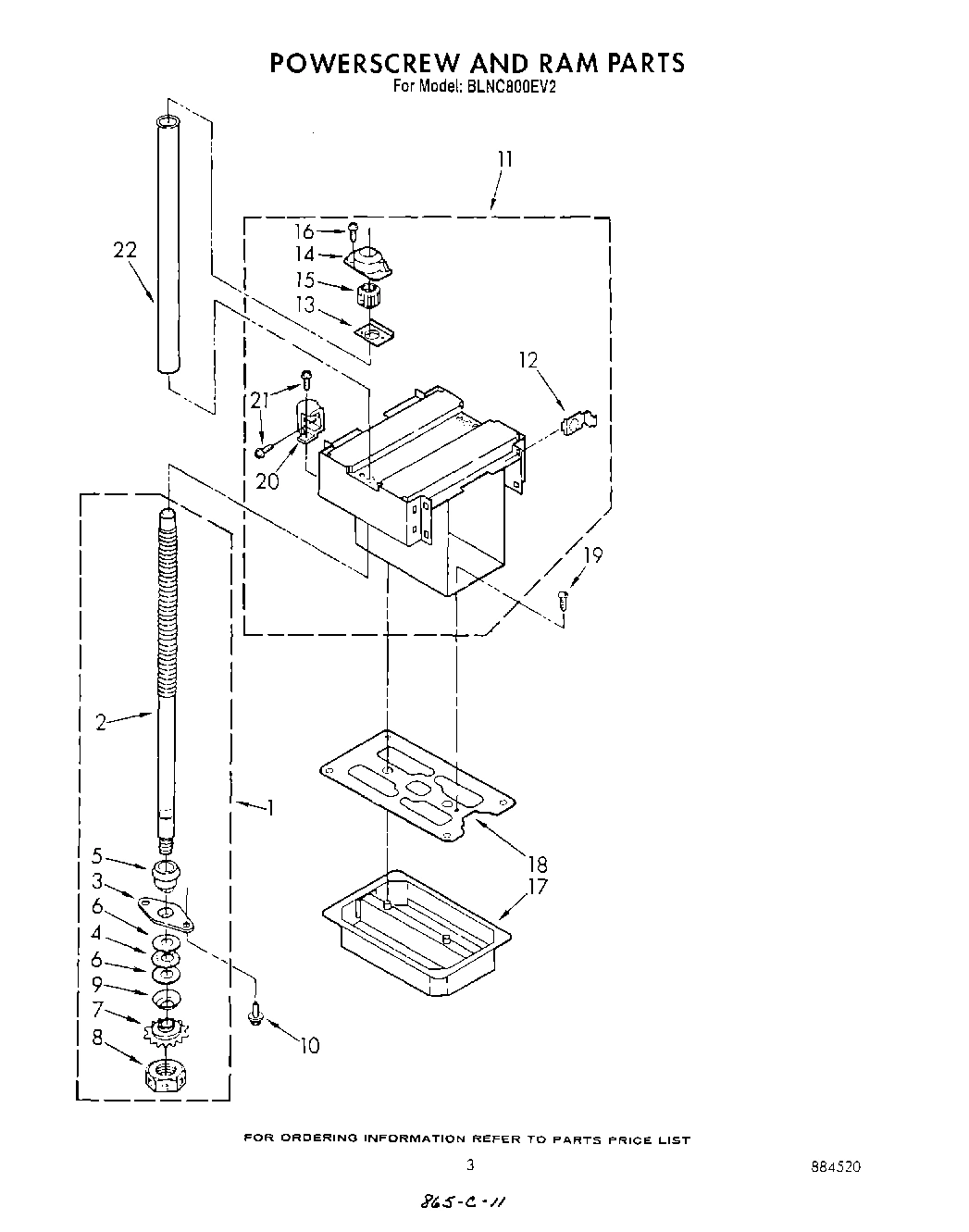 03 - POWERSCREW & RAM PARTS