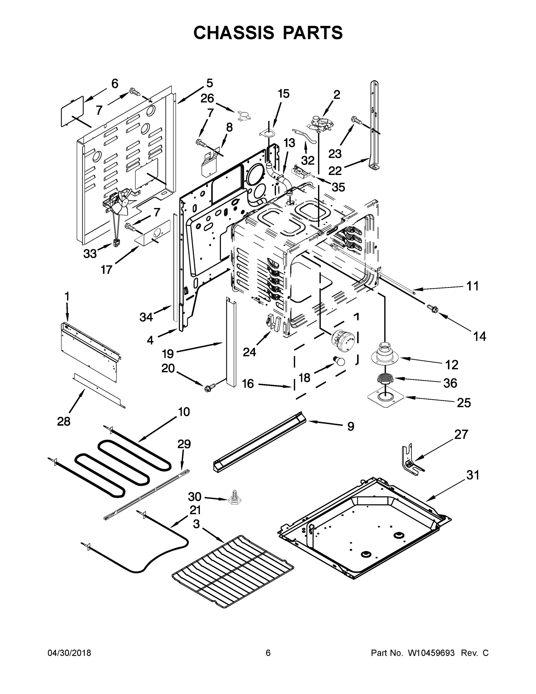 04 - CHASSIS PARTS