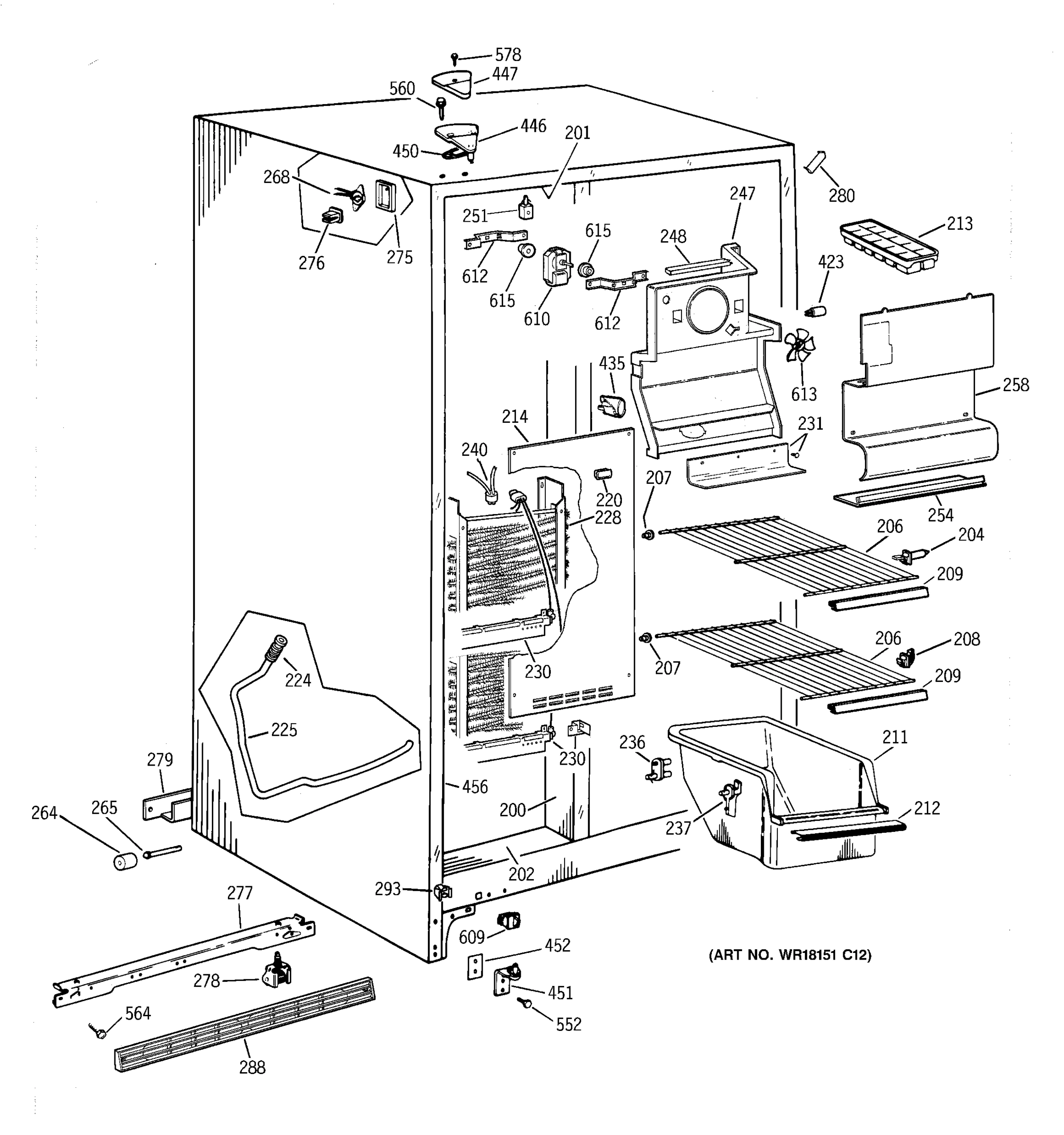 FREEZER SECTION