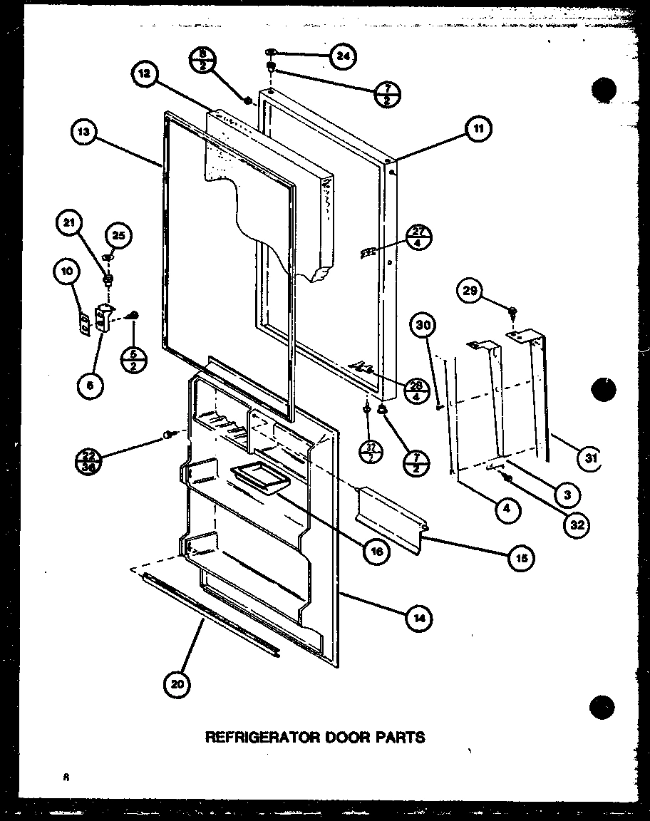 05 - REF DOOR PARTS