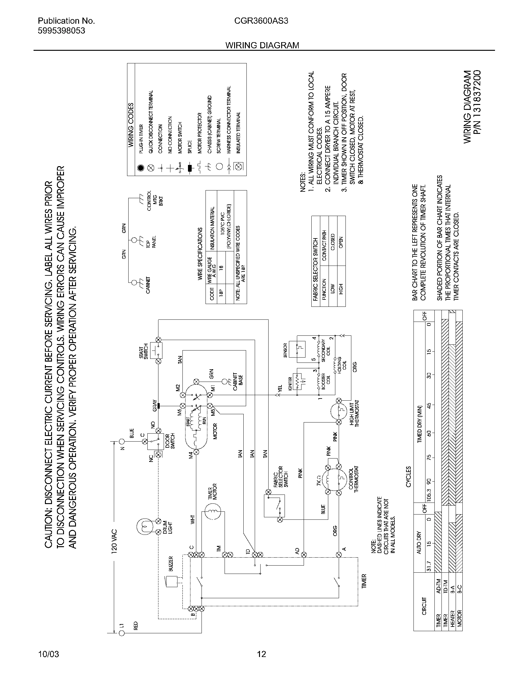 12 - WIRING DIAGRAM
