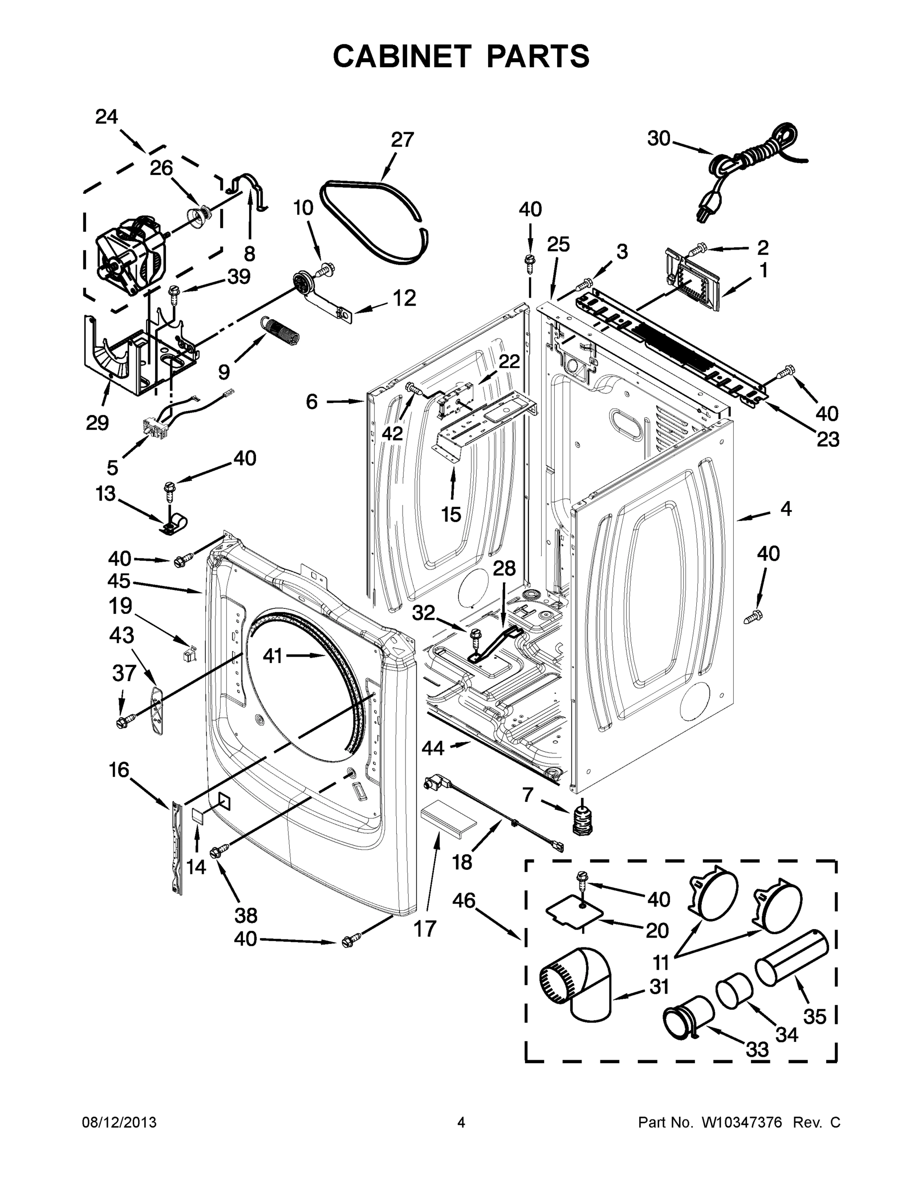 03 - CABINET PARTS