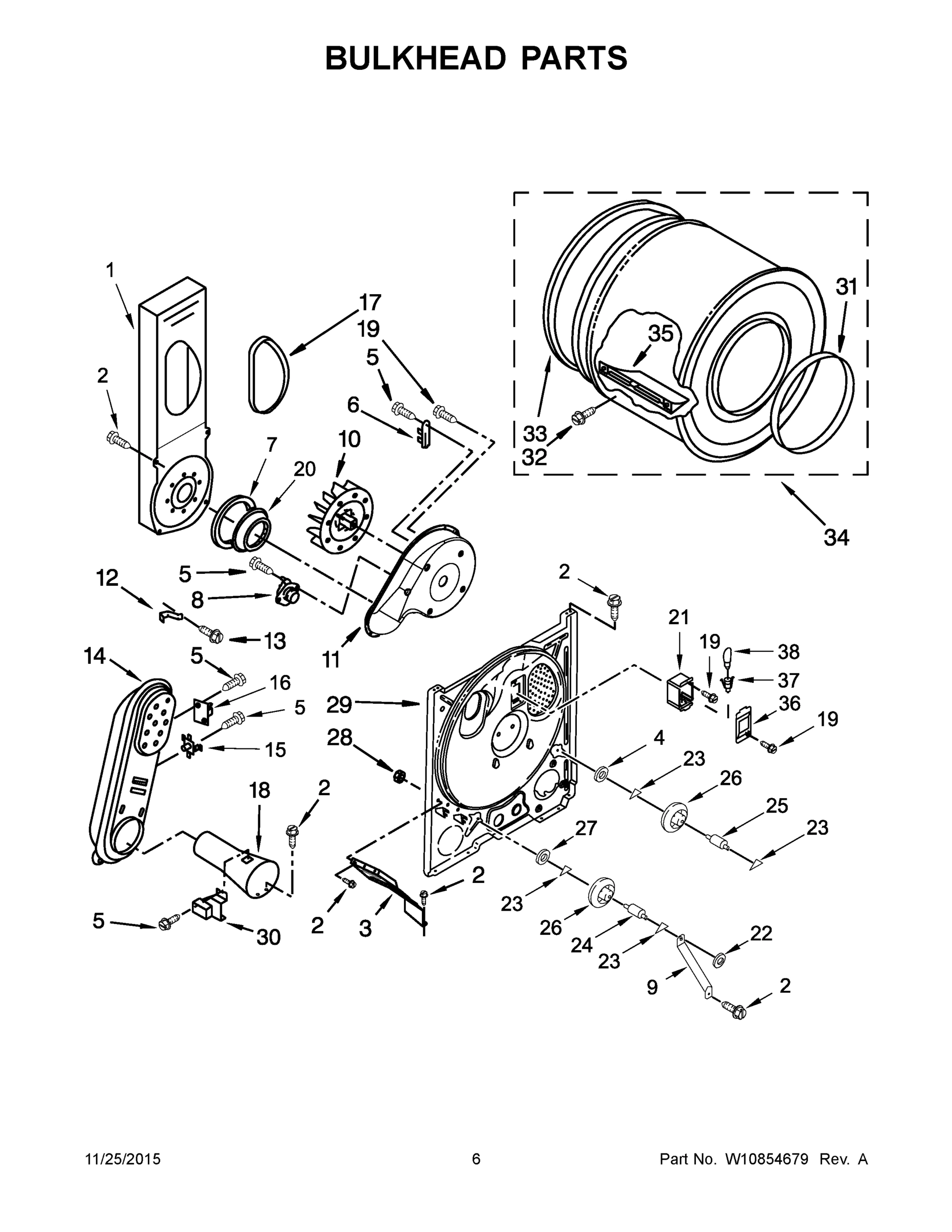04 - BULKHEAD PARTS