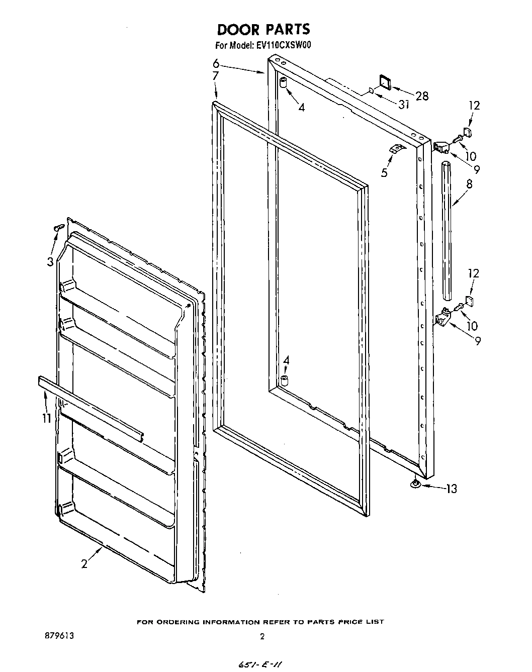 02 - DOOR , LIT/OPTIONAL