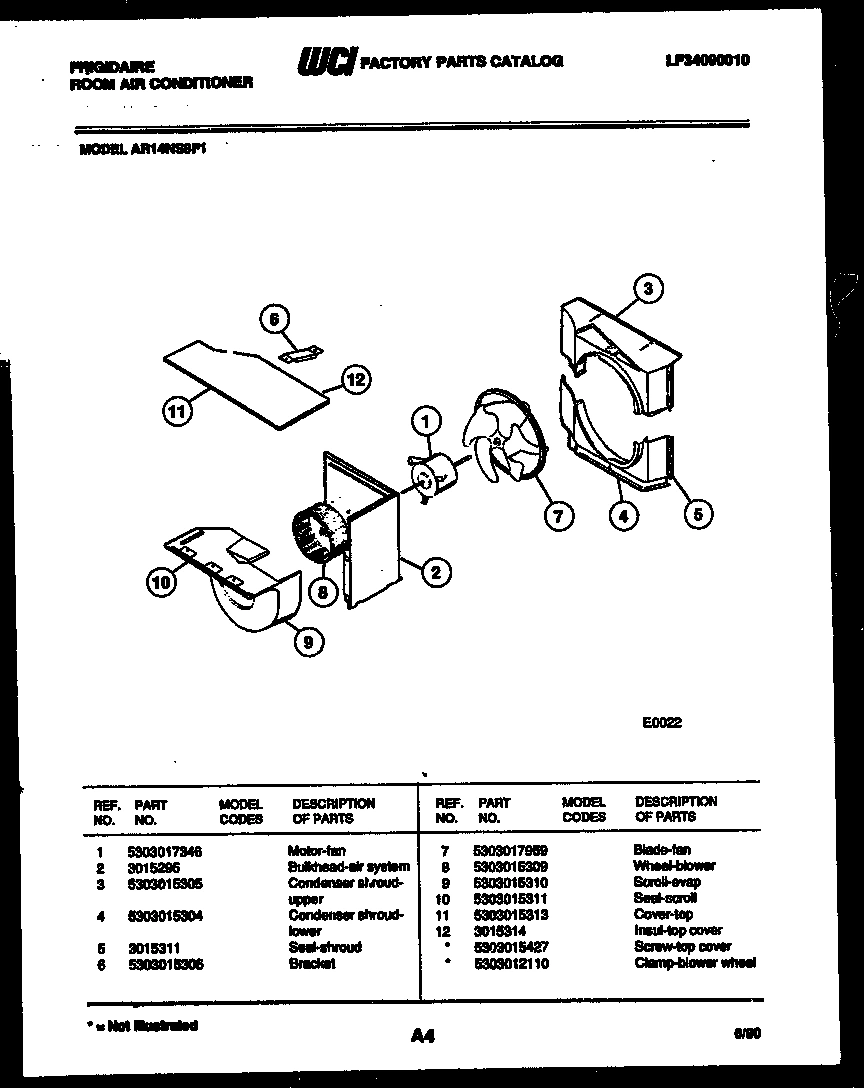 04 - AIR HANDLING PARTS