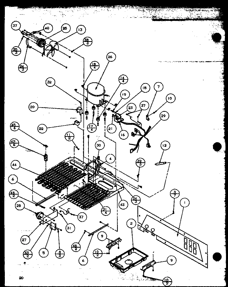 10 - MACHINE COMPARTMENT (PAN COMP)