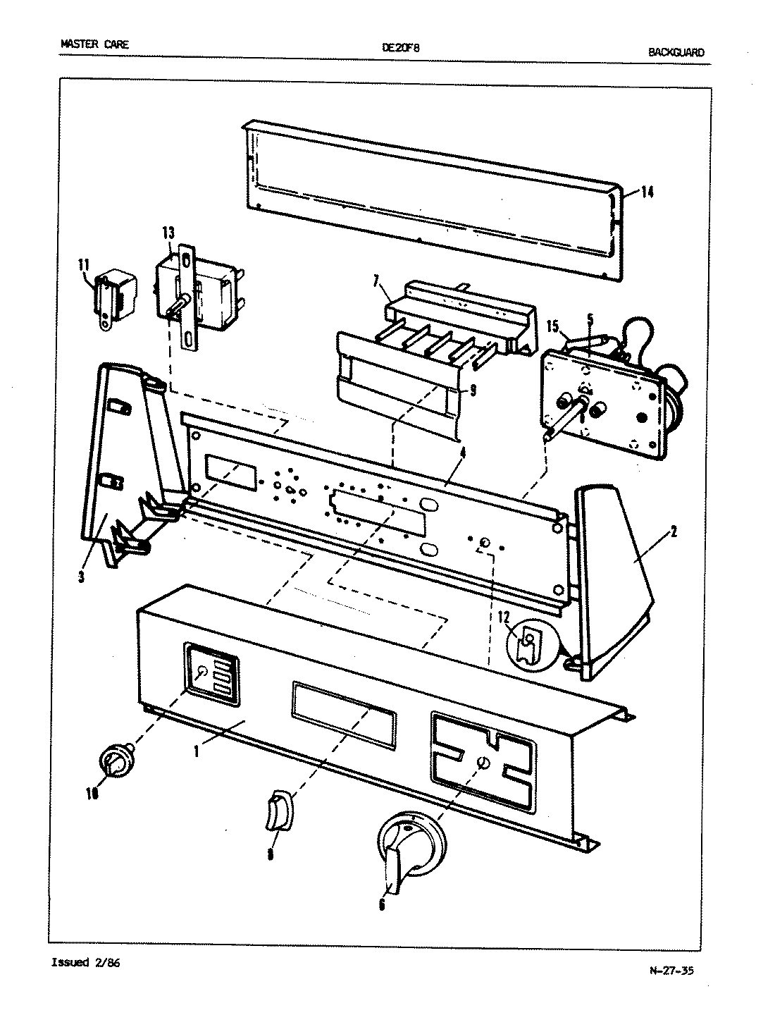 01 - CONTROL PANEL (REV. J-K)